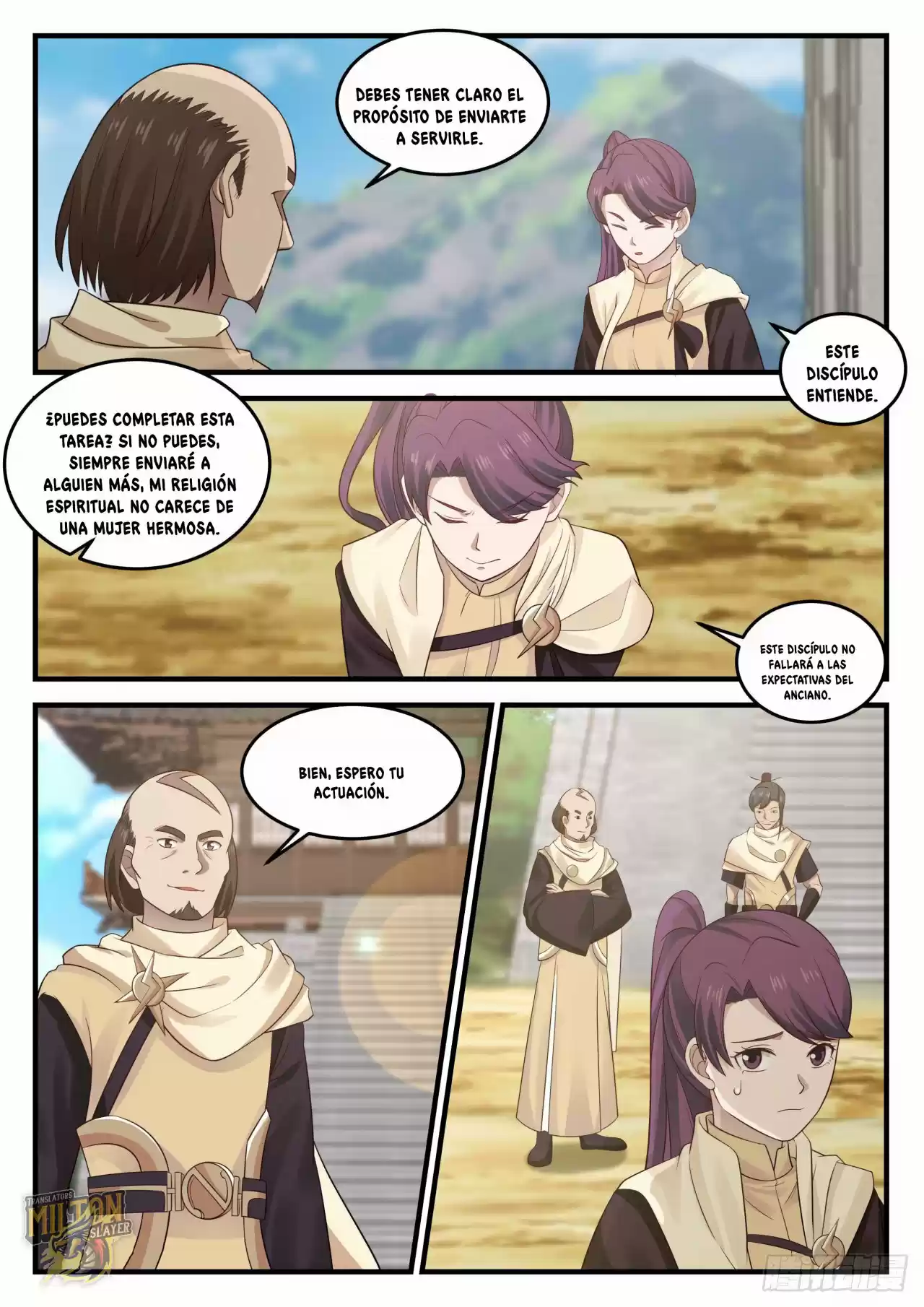 Martial Peak - Capítulo 646 - Página 8 - LectorTMOo