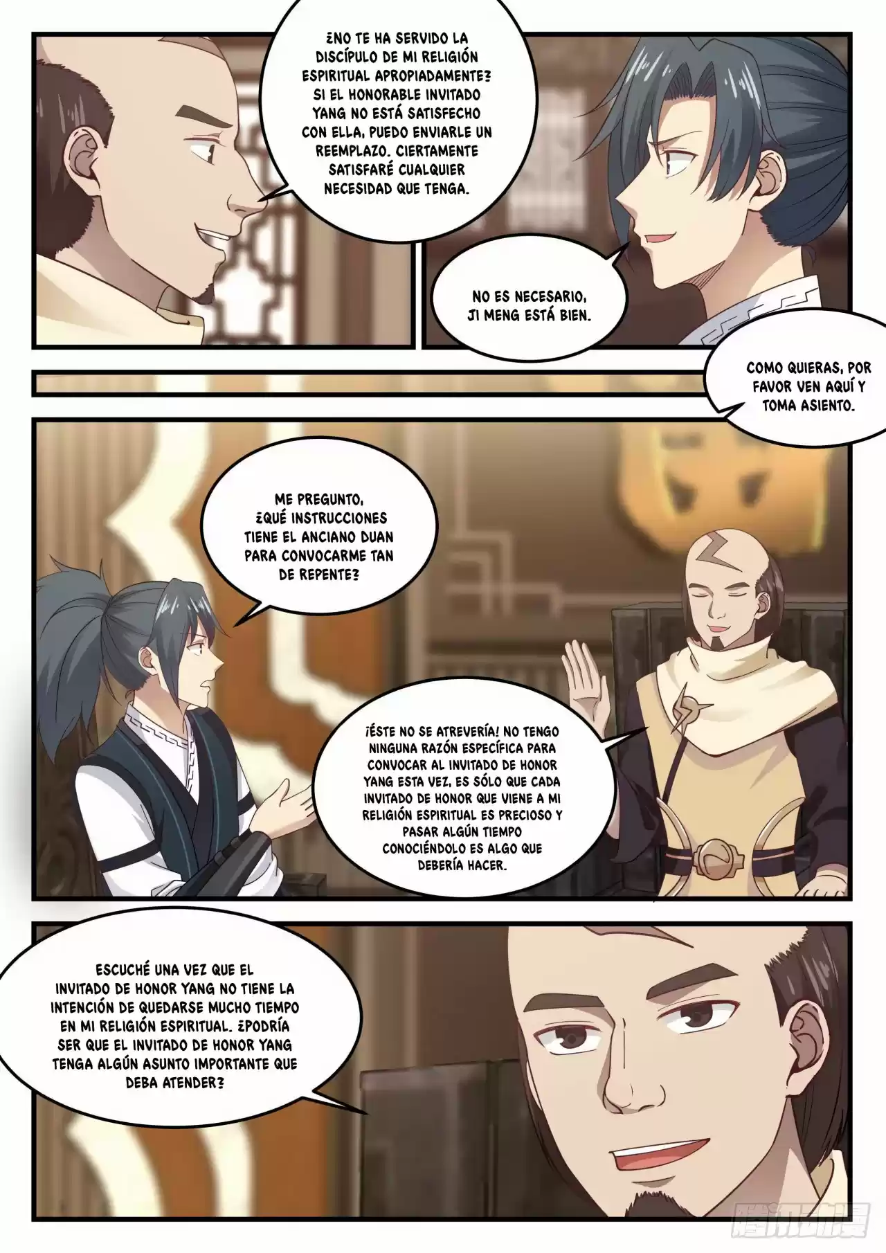 Martial Peak - Capítulo 647 - Página 6 - LectorTMOo