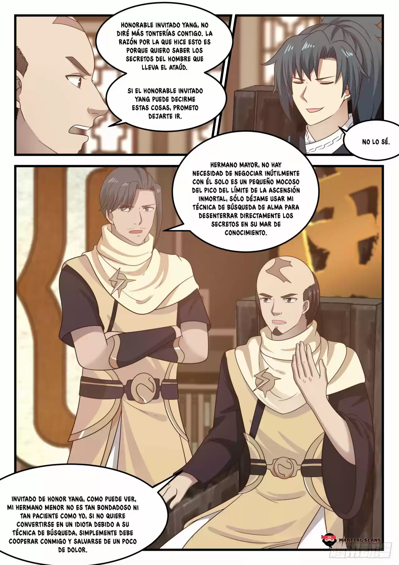 Martial Peak - Capítulo 647 - Página 12 - LectorTMOo