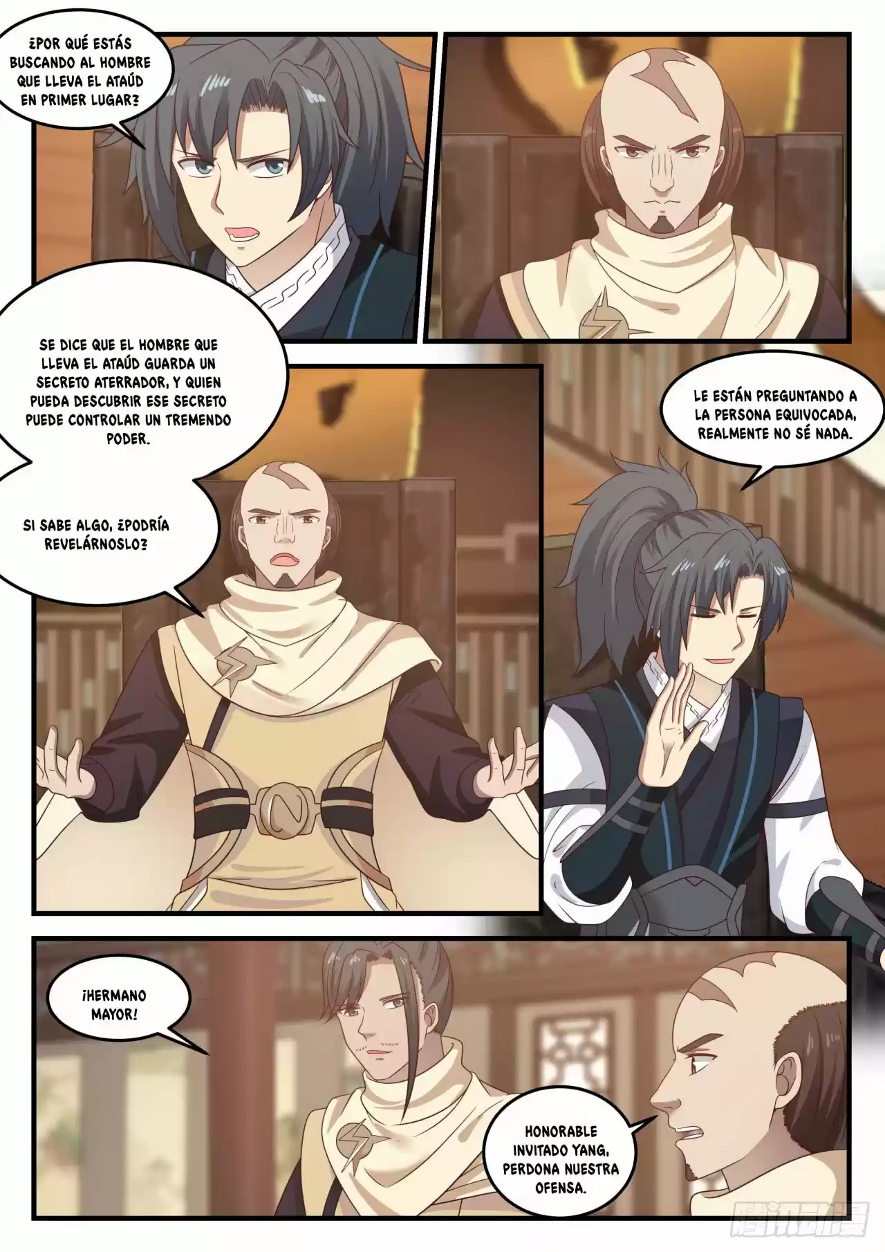 Martial Peak - Capítulo 647 - Página 13 - LectorTMOo