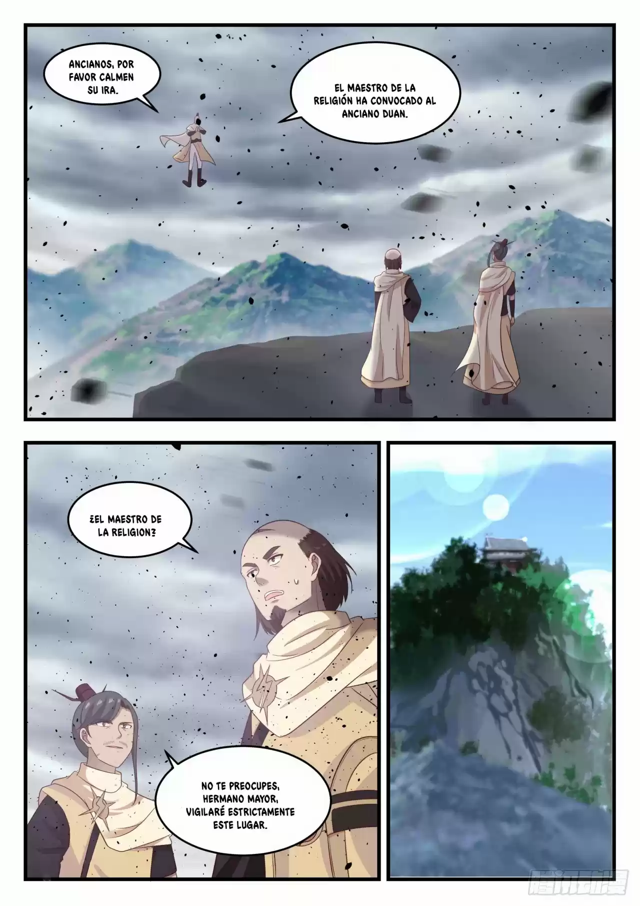 Martial Peak - Capítulo 649 - Página 12 - LectorTMOo