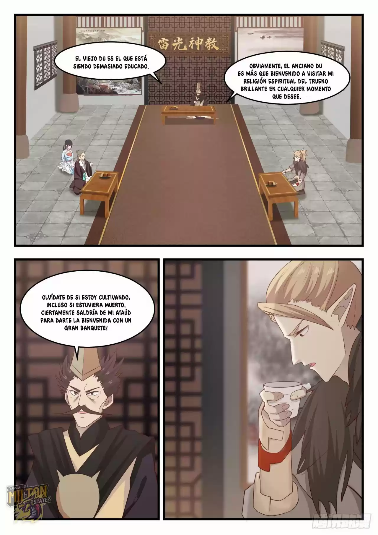 Martial Peak - Capítulo 649 - Página 14 - LectorTMOo