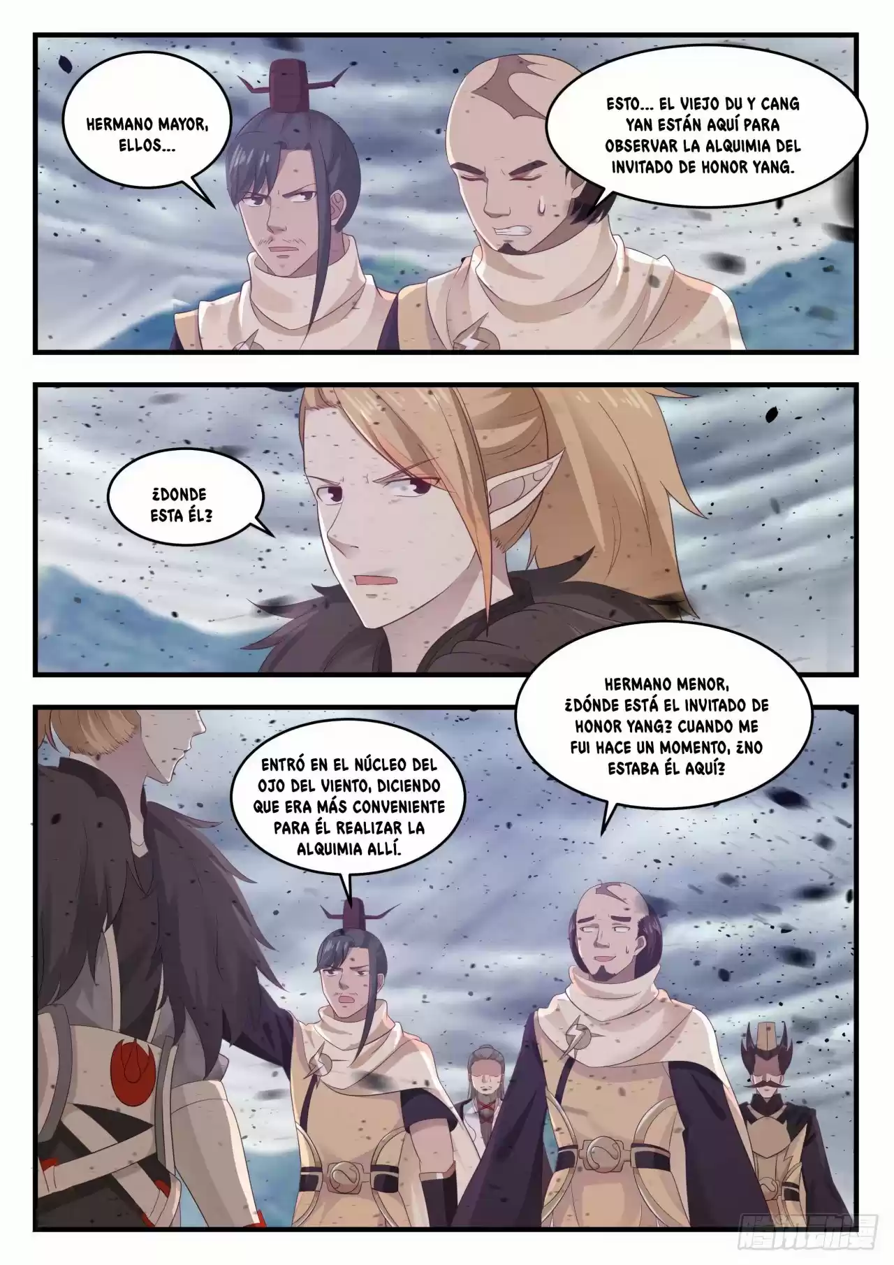 Martial Peak - Capítulo 651 - Página 5 - LectorTMOo