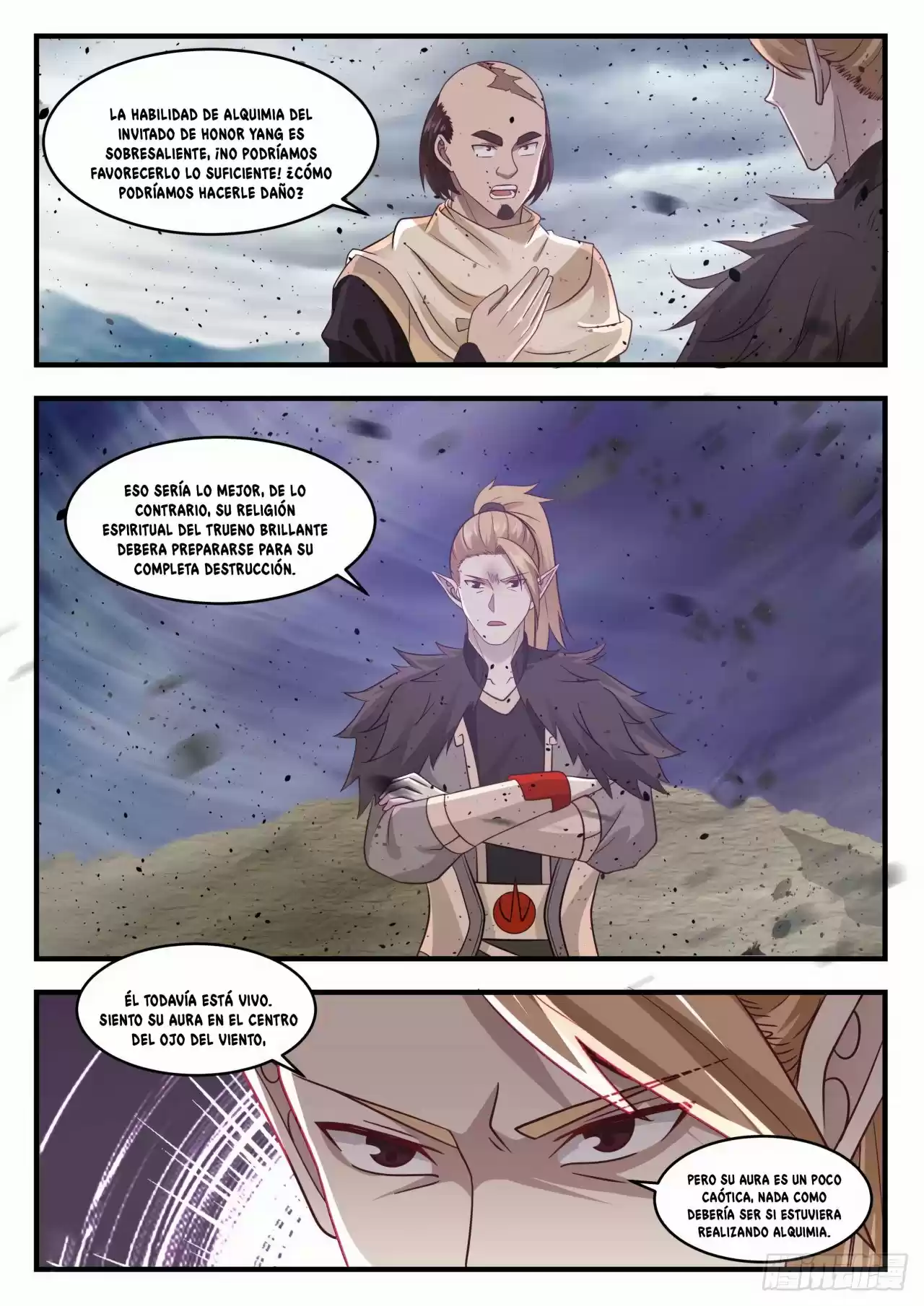Martial Peak - Capítulo 651 - Página 8 - LectorTMOo
