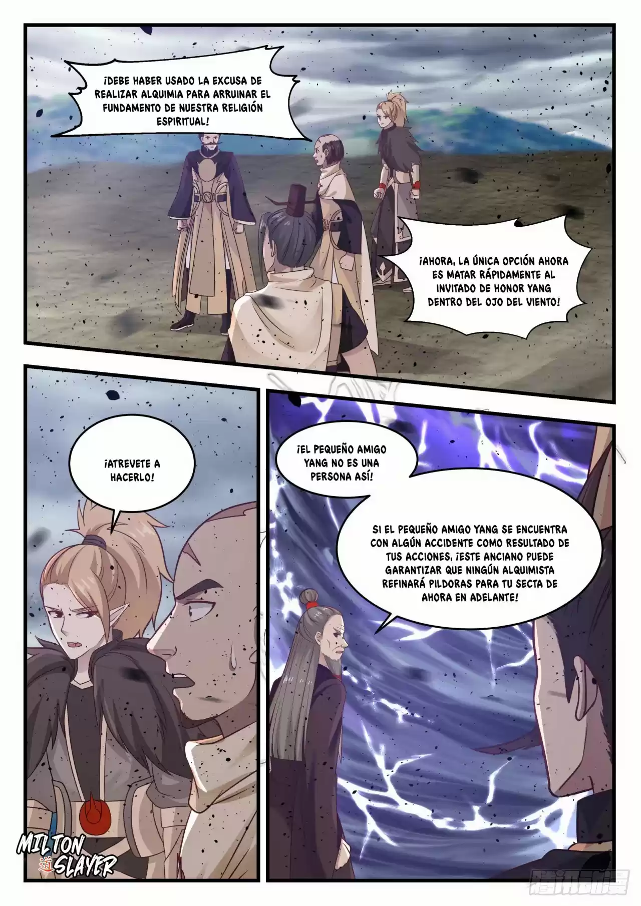 Martial Peak - Capítulo 651 - Página 14 - LectorTMOo