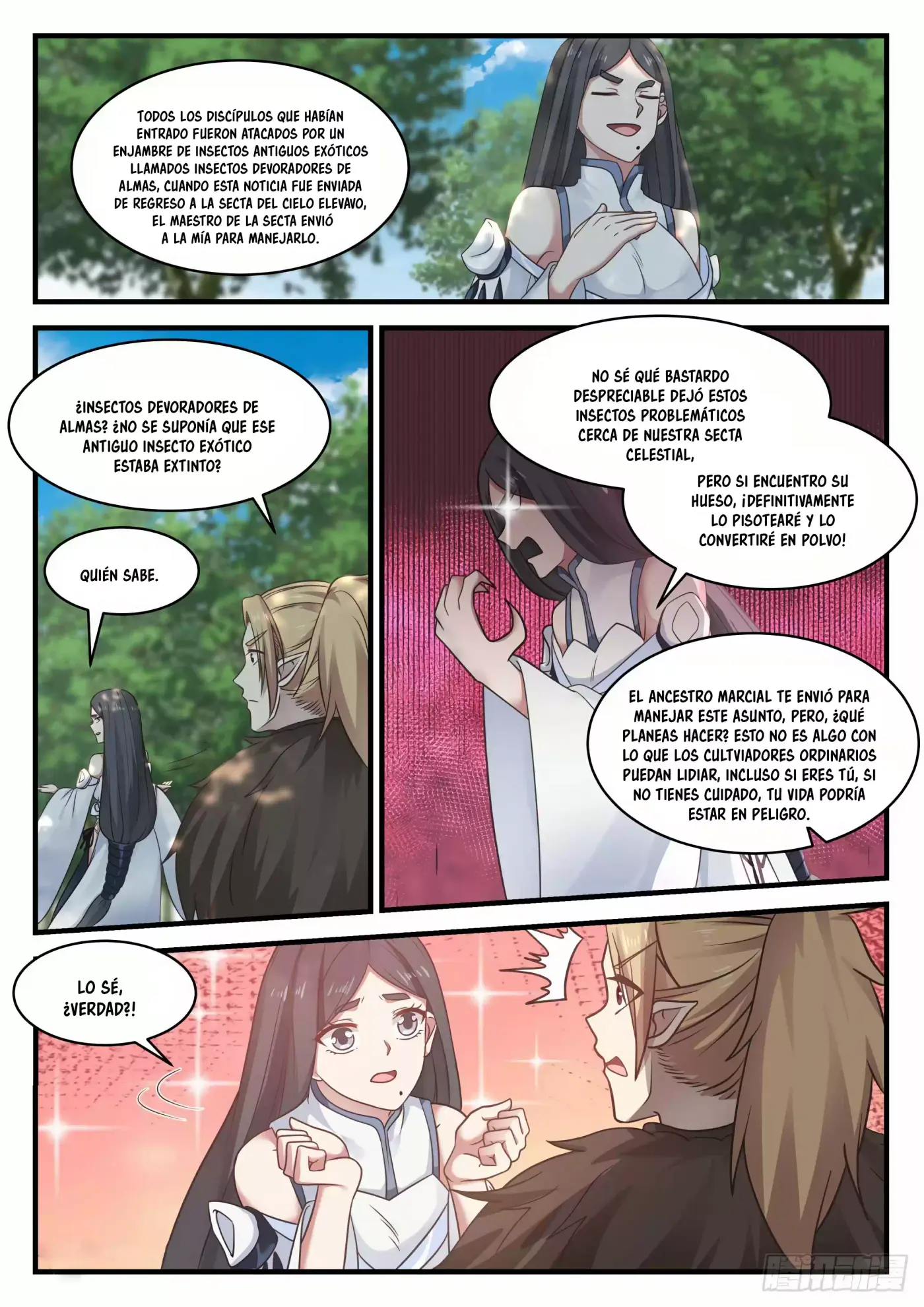 Martial Peak - Capítulo 655 - Página 6 - LectorTMOo