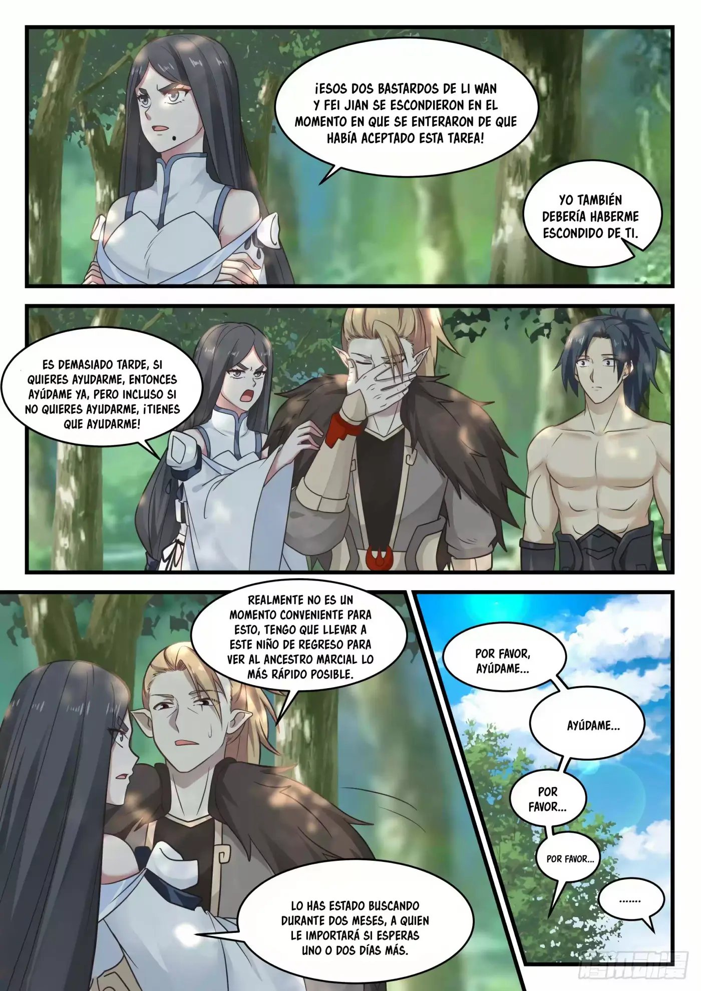 Martial Peak - Capítulo 655 - Página 8 - LectorTMOo