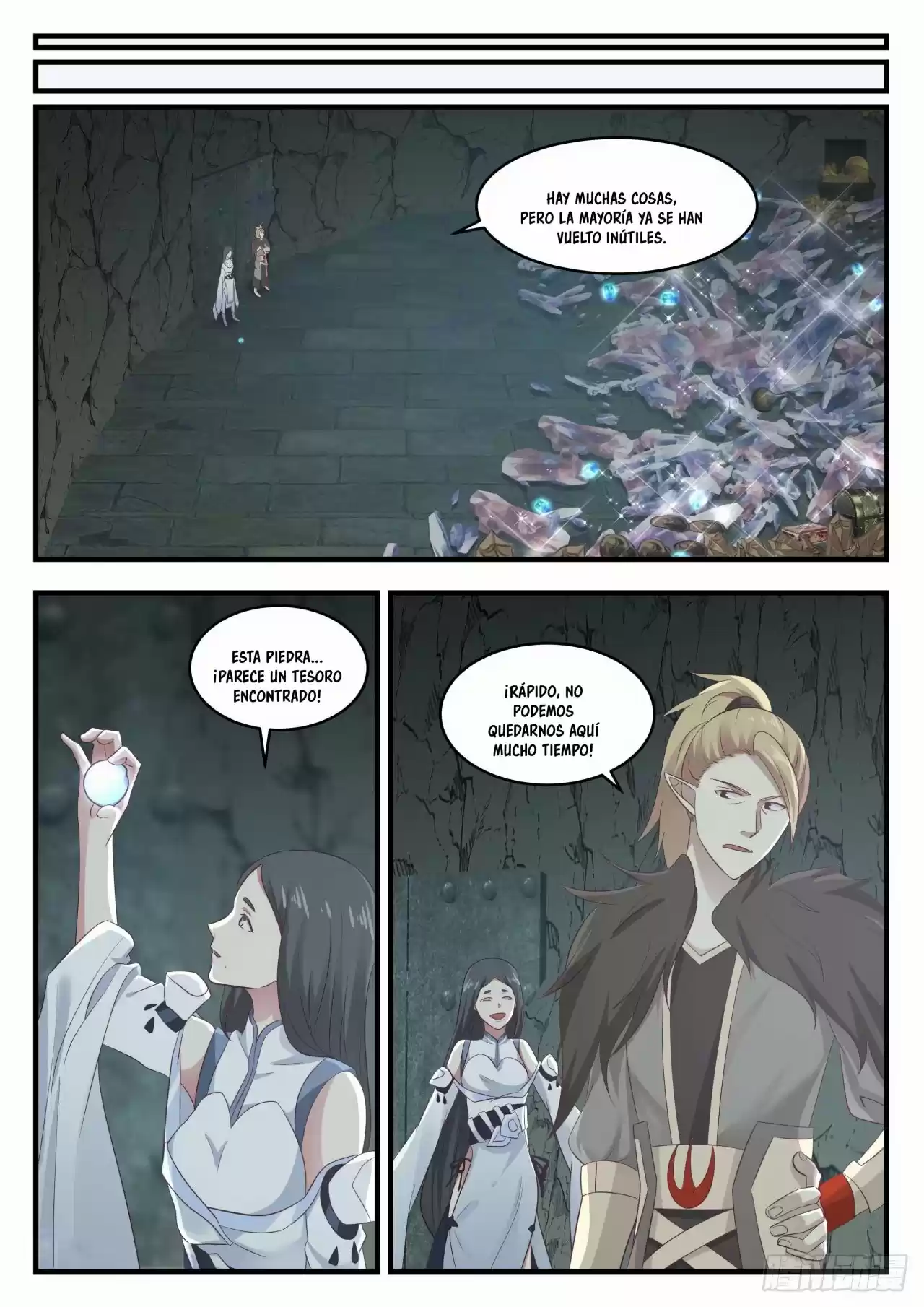 Martial Peak - Capítulo 656 - Página 16 - LectorTMOo