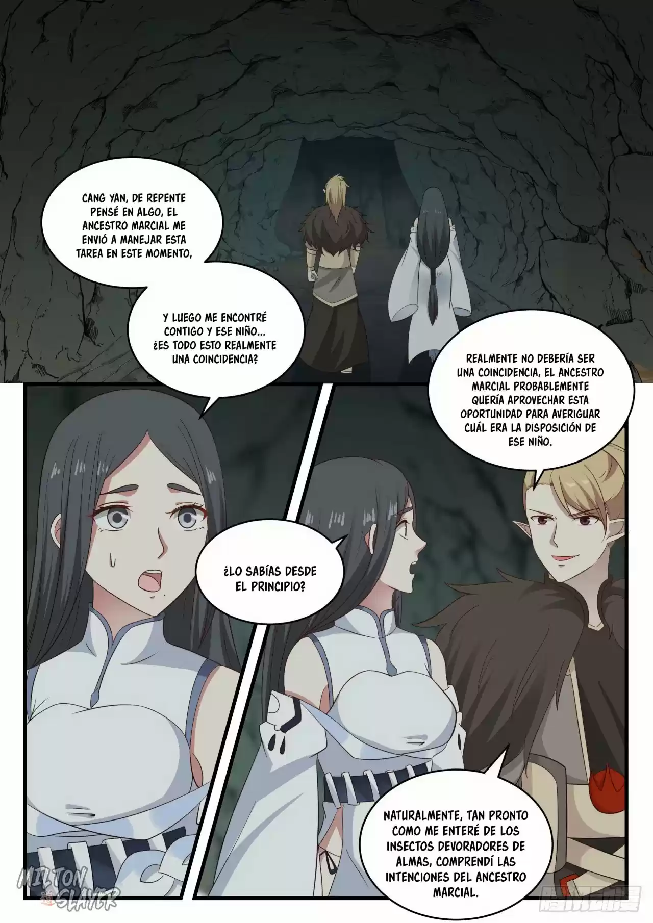 Martial Peak - Capítulo 657 - Página 3 - LectorTMOo