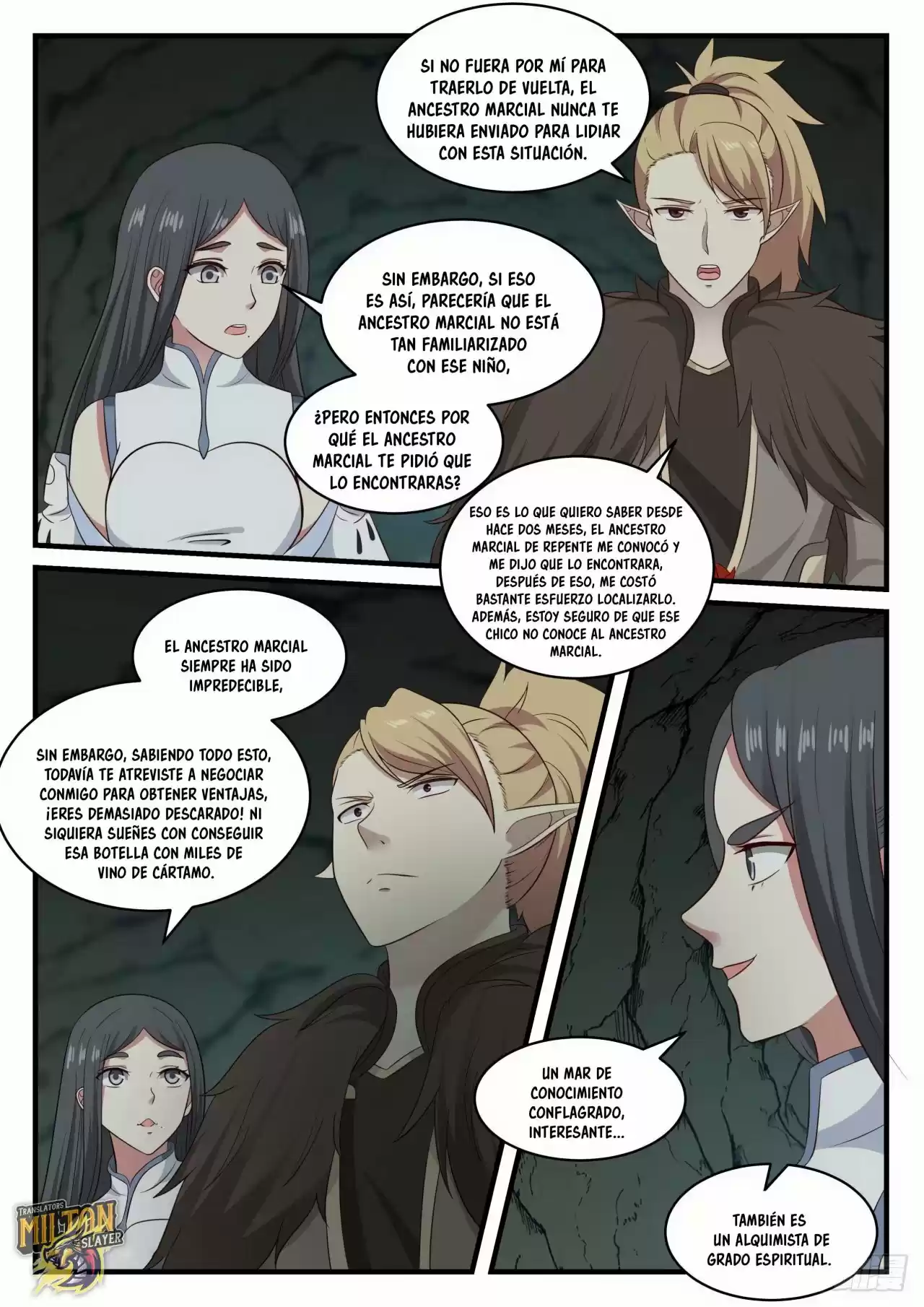 Martial Peak - Capítulo 657 - Página 4 - LectorTMOo