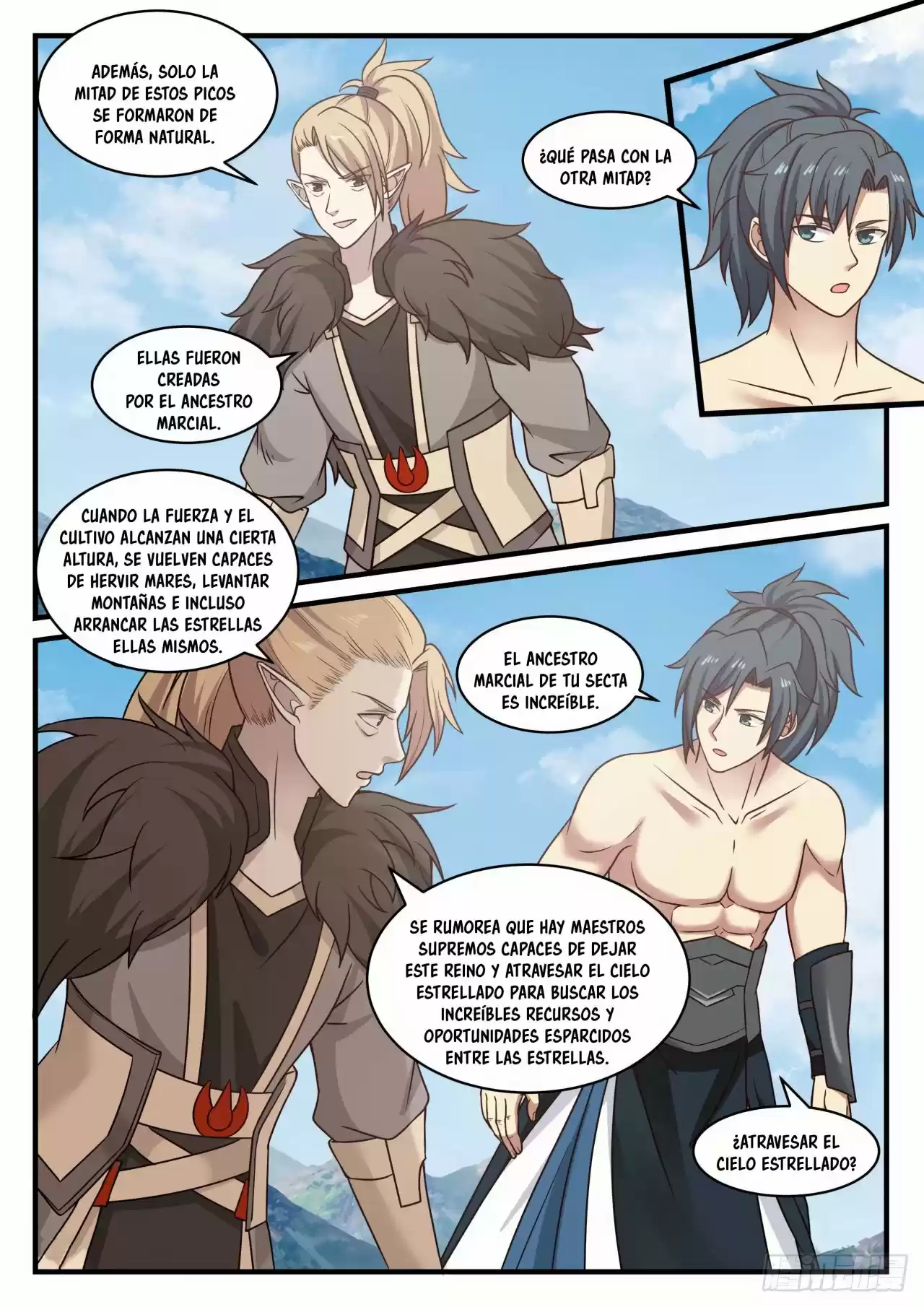 Martial Peak - Capítulo 657 - Página 12 - LectorTMOo