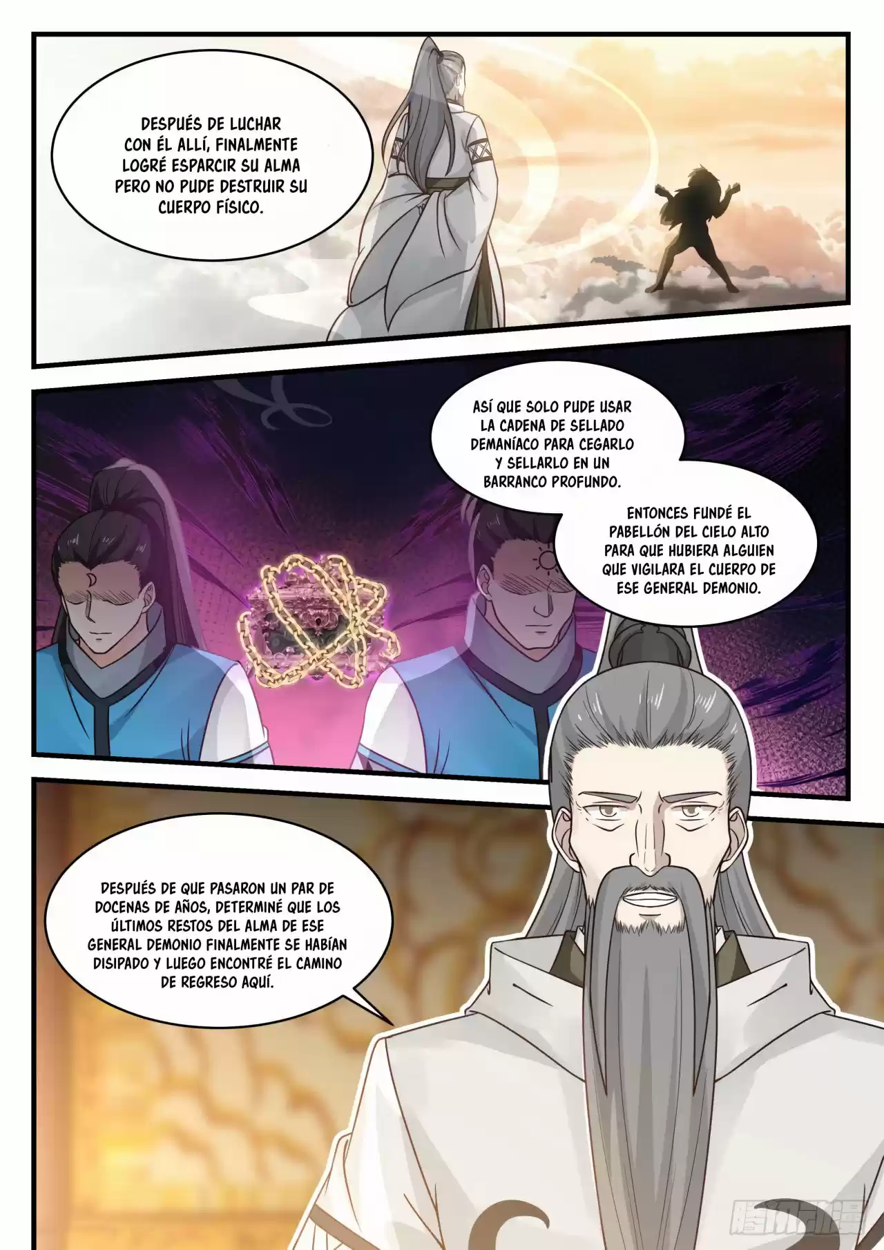 Martial Peak - Capítulo 659 - Página 13 - LectorTMOo