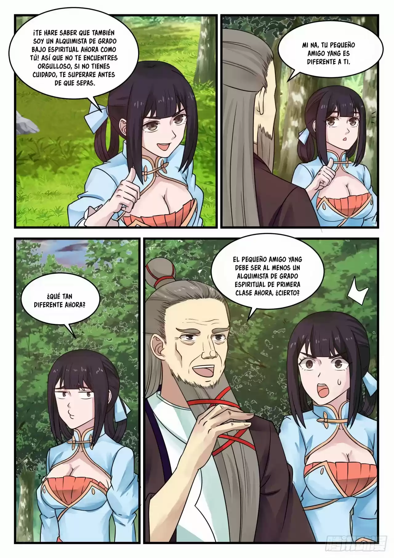 Martial Peak - Capítulo 663 - Página 14 - LectorTMOo