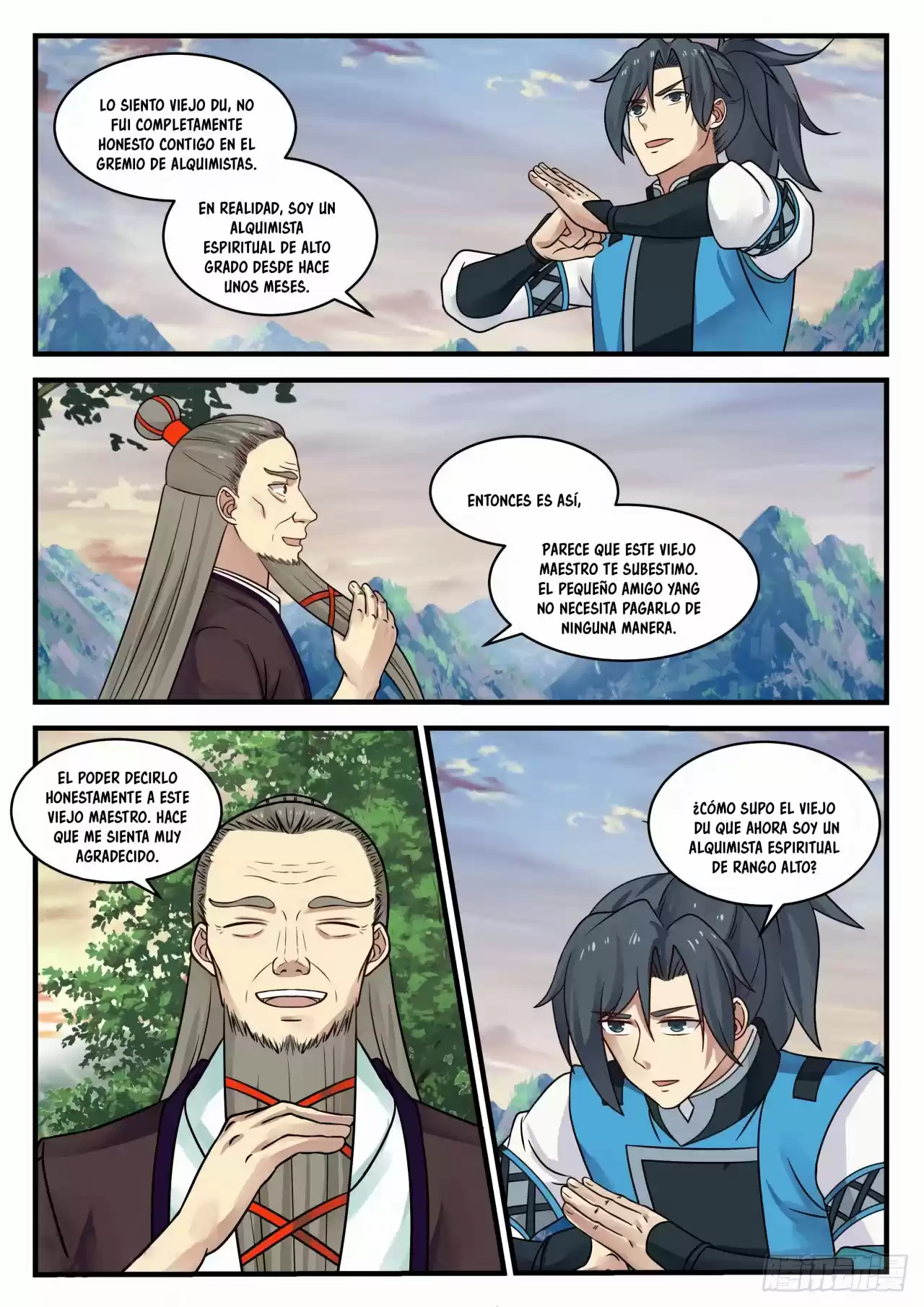 Martial Peak - Capítulo 663 - Página 15 - LectorTMOo