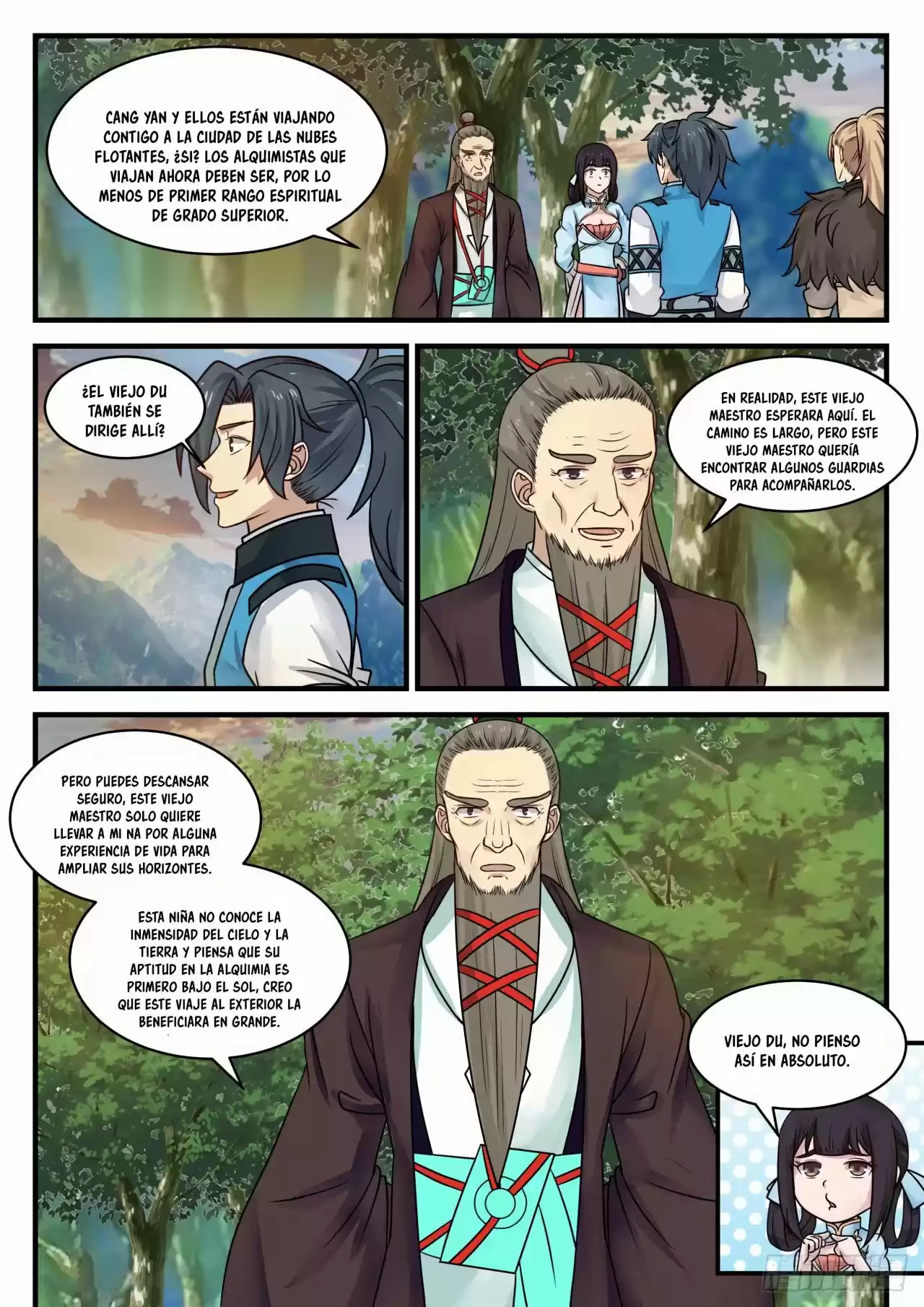 Martial Peak - Capítulo 663 - Página 16 - LectorTMOo
