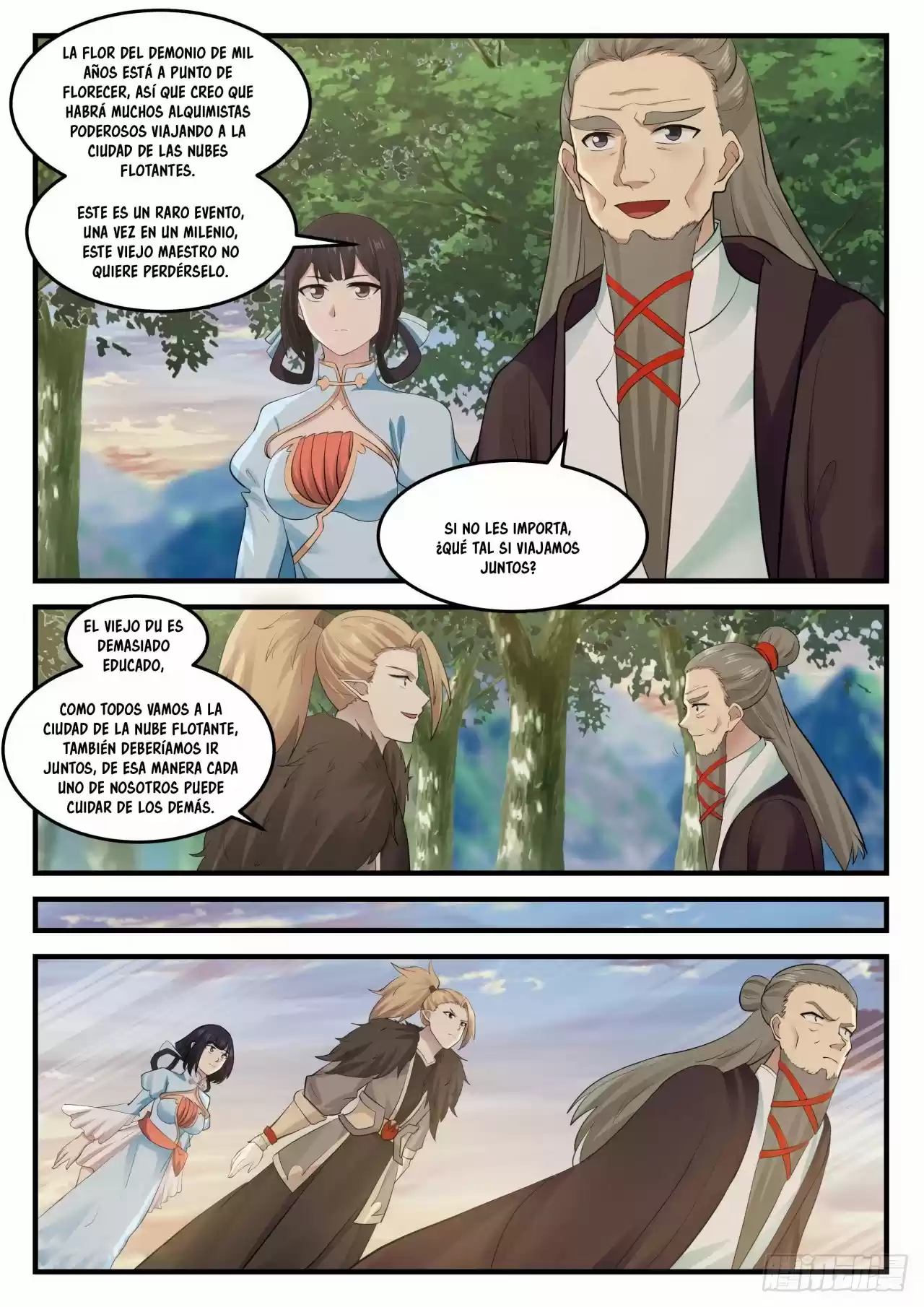 Martial Peak - Capítulo 664 - Página 5 - LectorTMOo