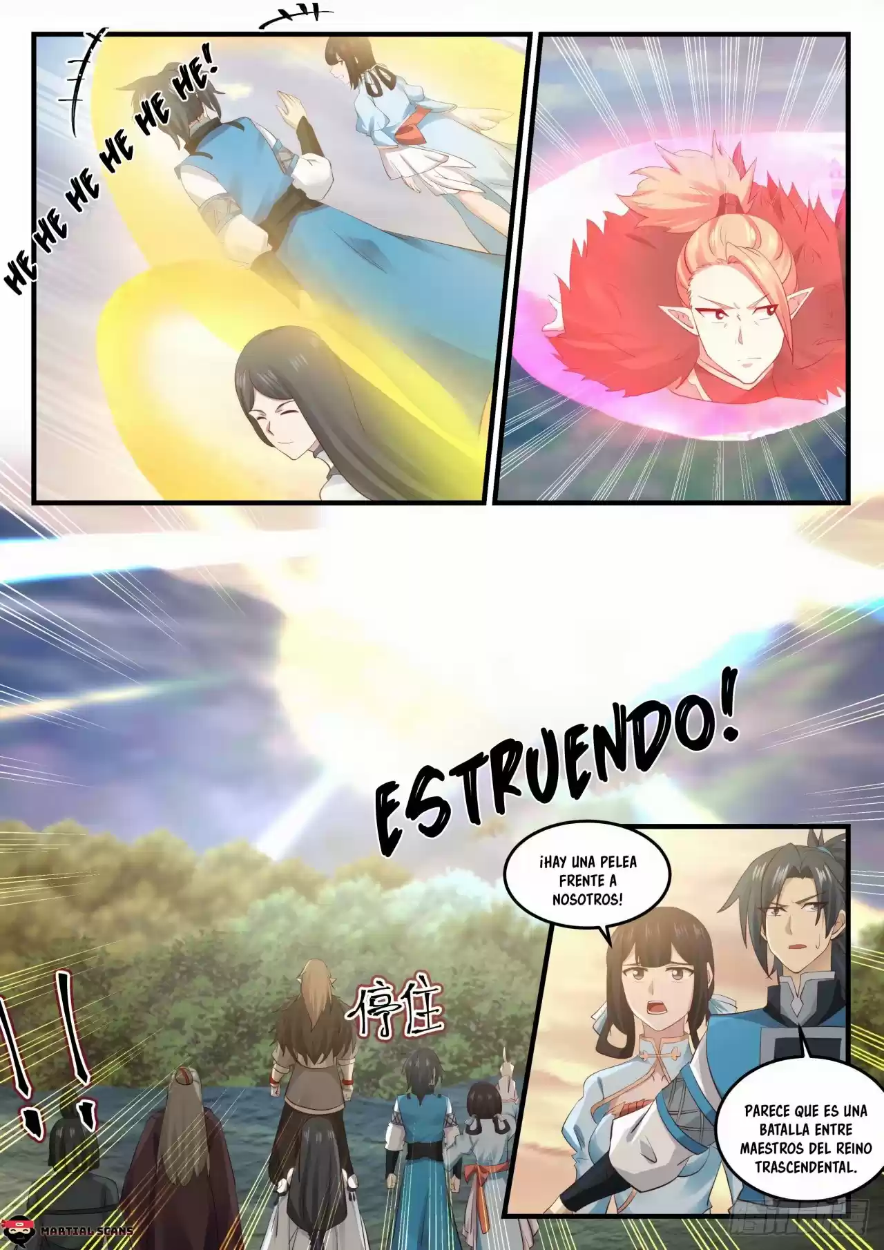 Martial Peak - Capítulo 664 - Página 7 - LectorTMOo