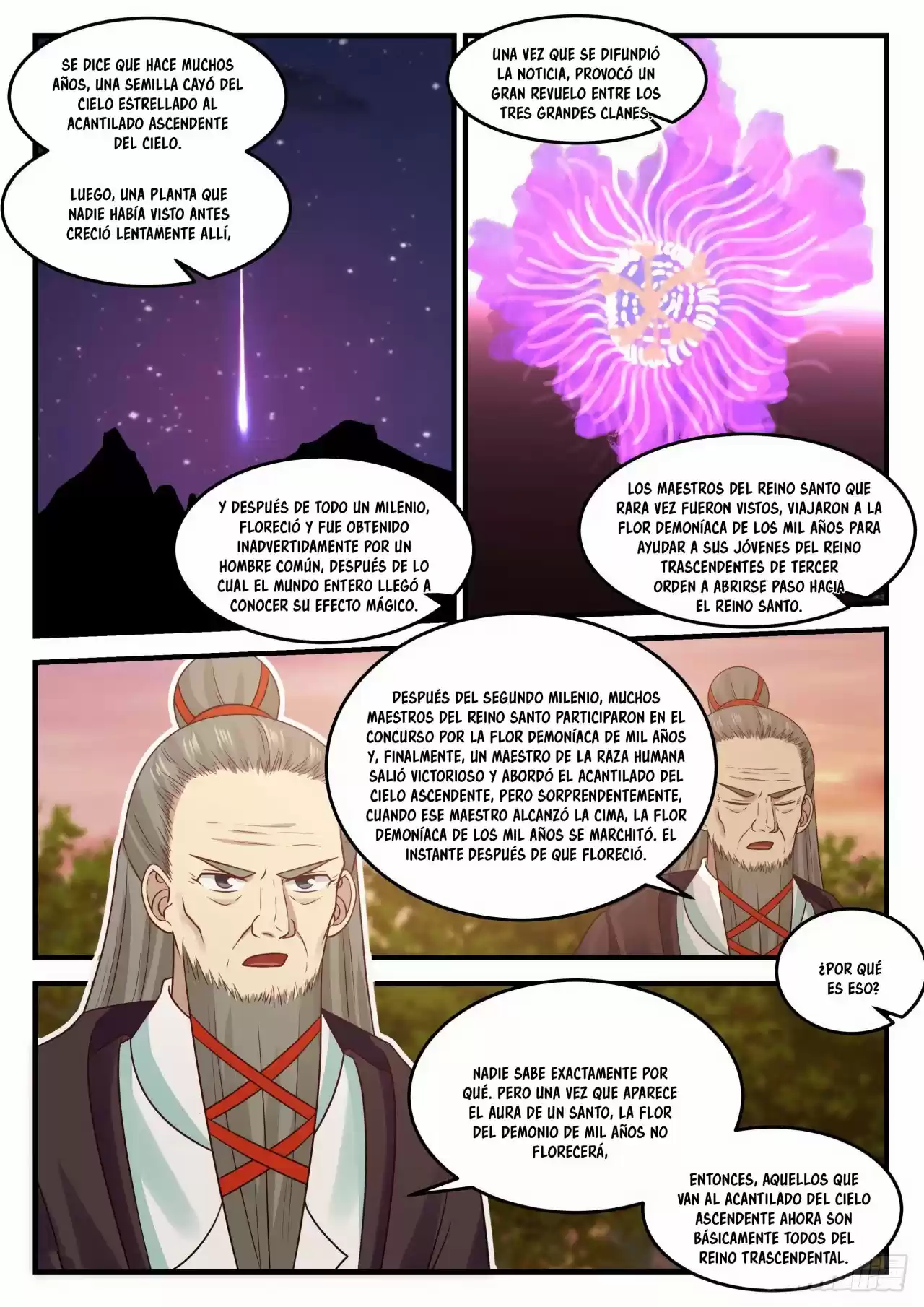 Martial Peak - Capítulo 664 - Página 11 - LectorTMOo