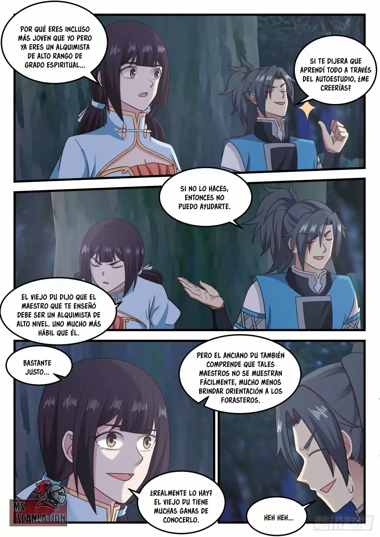 Martial Peak - Capítulo 664 - Página 15 - LectorTMOo