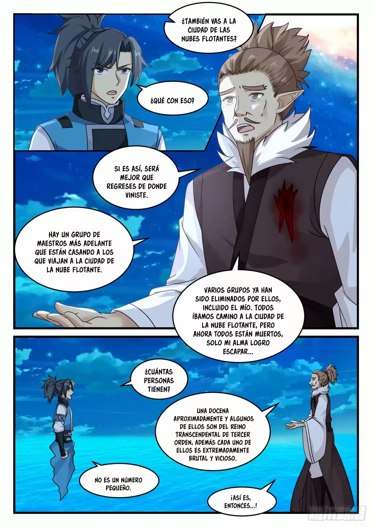 Martial Peak - Capítulo 665 - Página 11 - LectorTMOo