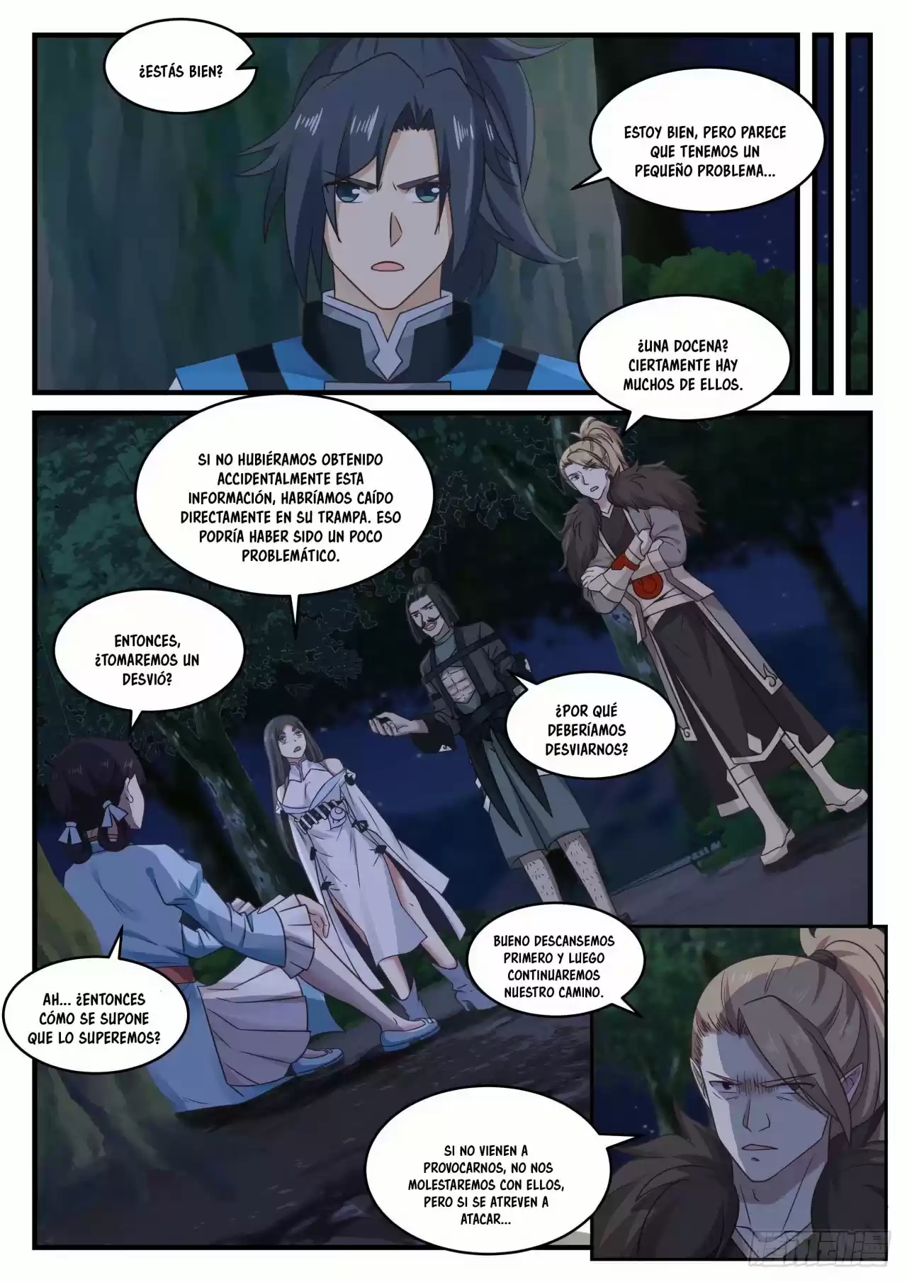 Martial Peak - Capítulo 665 - Página 13 - LectorTMOo