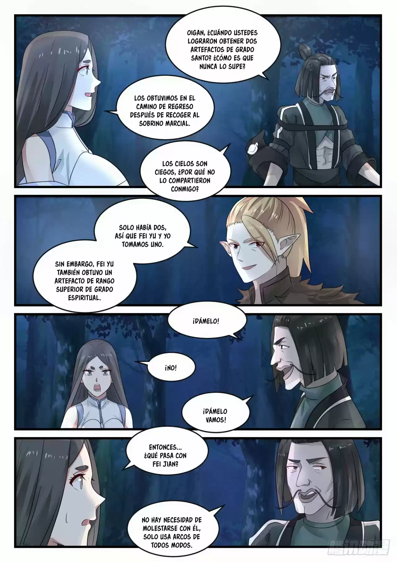 Martial Peak - Capítulo 666 - Página 8 - LectorTMOo