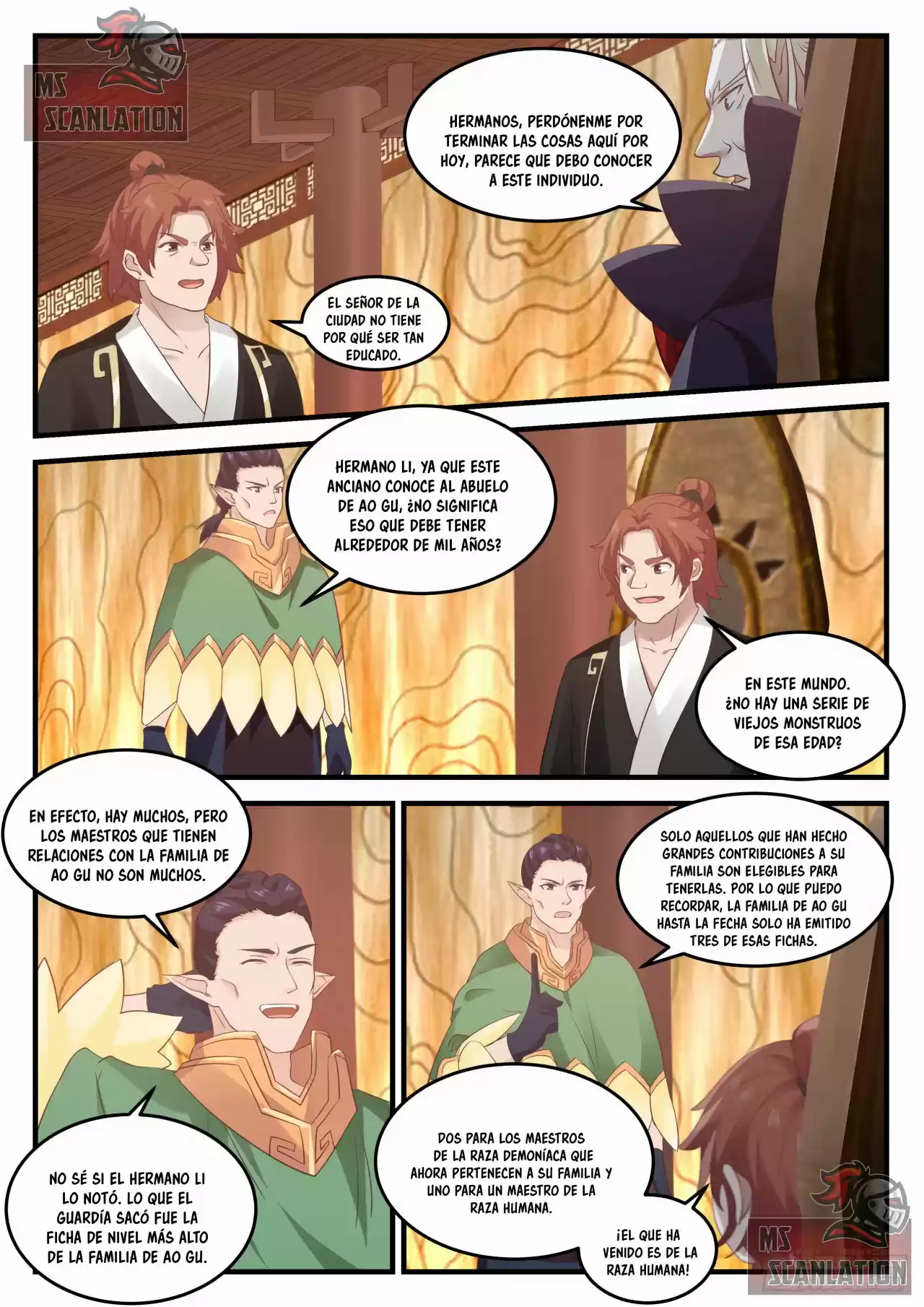 Martial Peak - Capítulo 668 - Página 7 - LectorTMOo