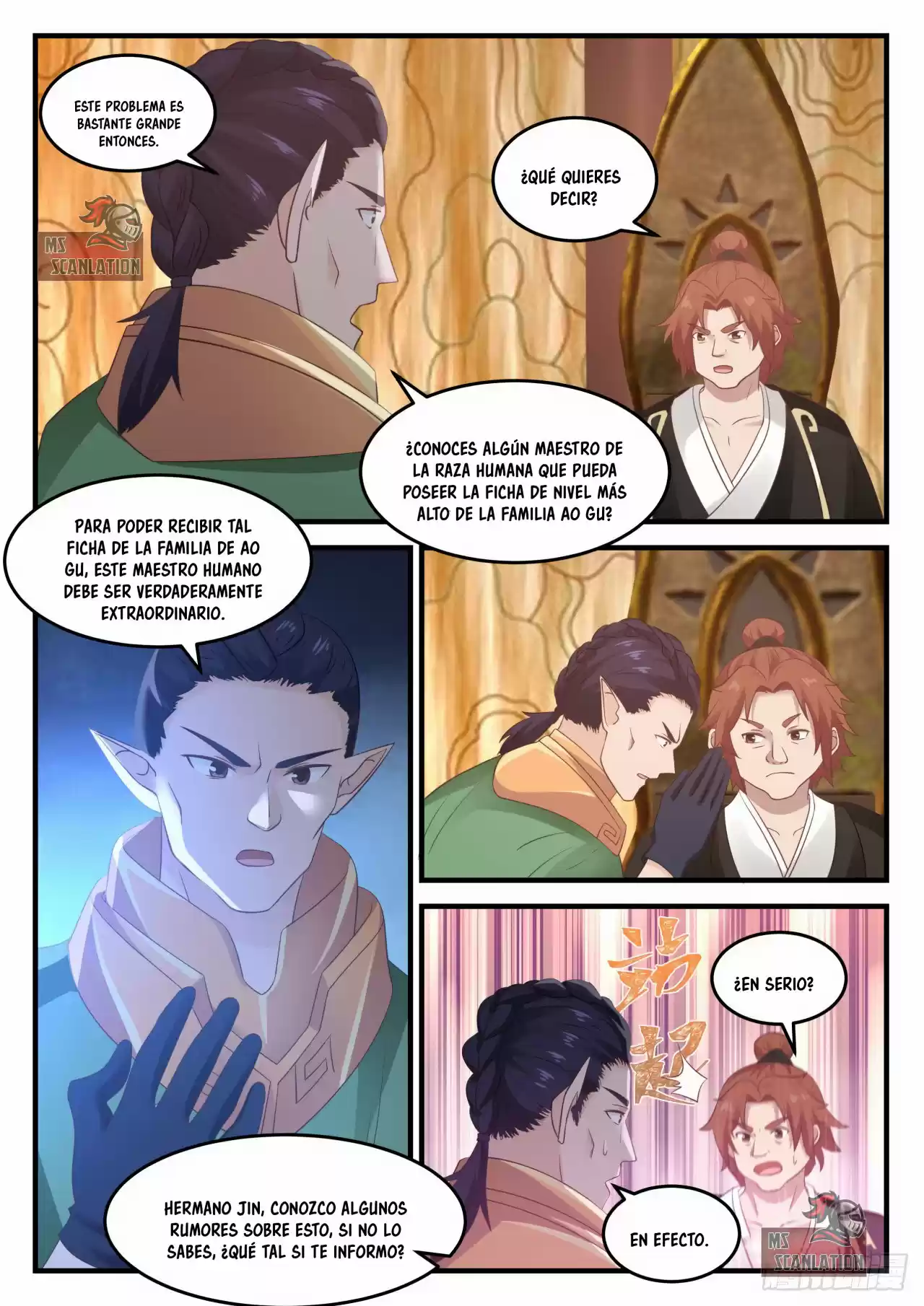 Martial Peak - Capítulo 668 - Página 8 - LectorTMOo