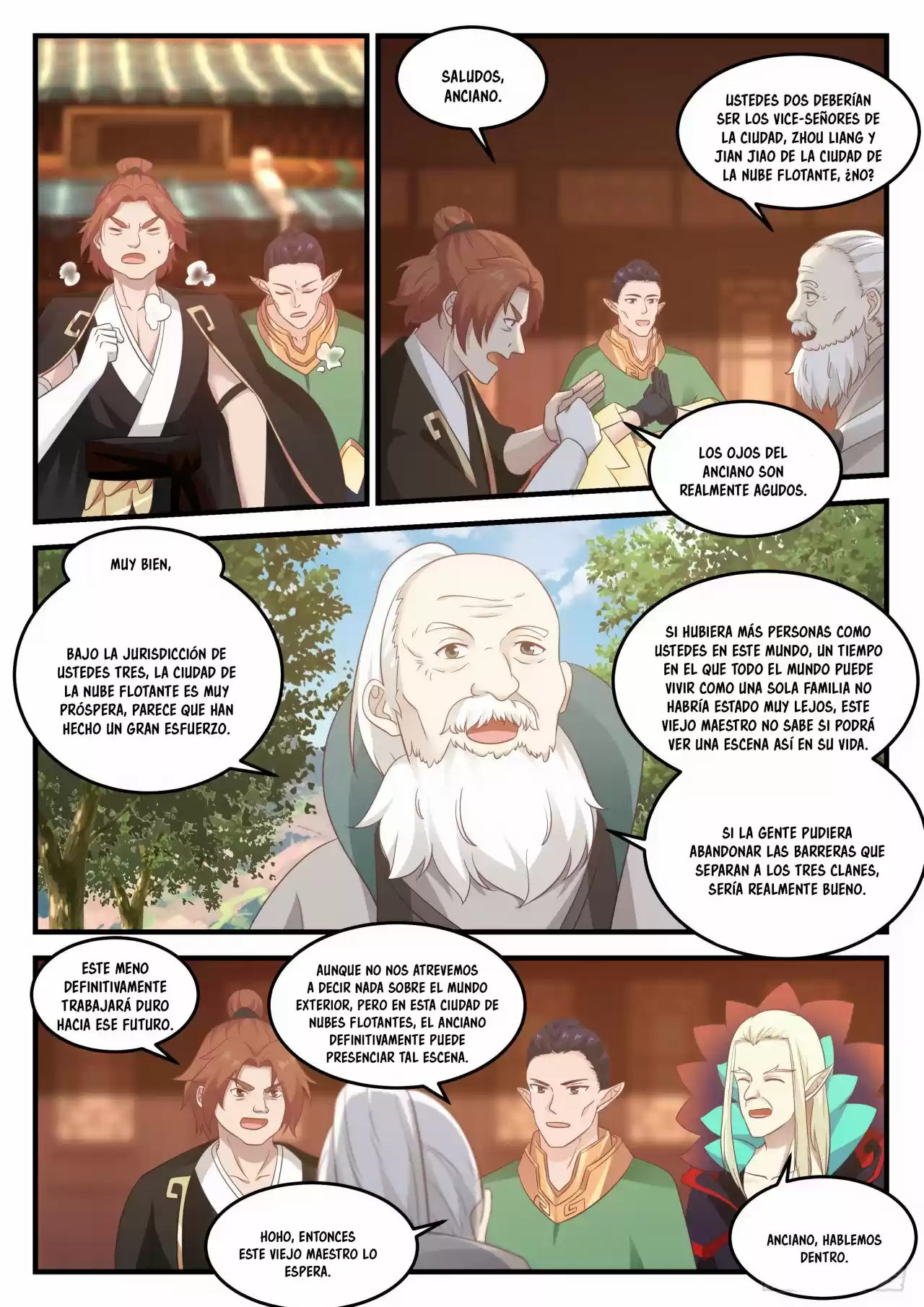 Martial Peak - Capítulo 668 - Página 12 - LectorTMOo