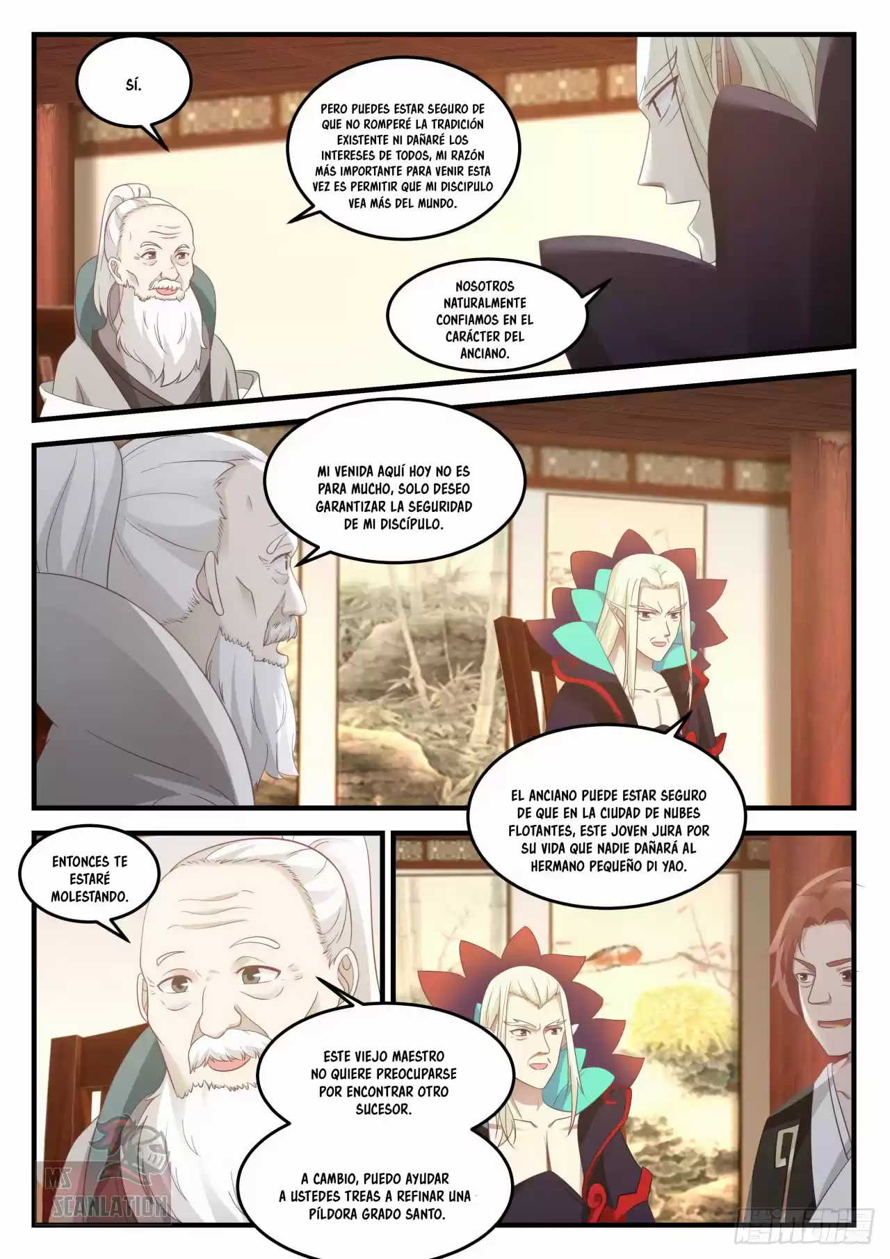 Martial Peak - Capítulo 668 - Página 14 - LectorTMOo