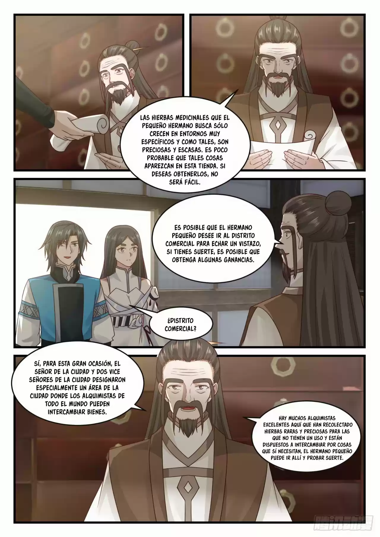 Martial Peak - Capítulo 669 - Página 8 - LectorTMOo