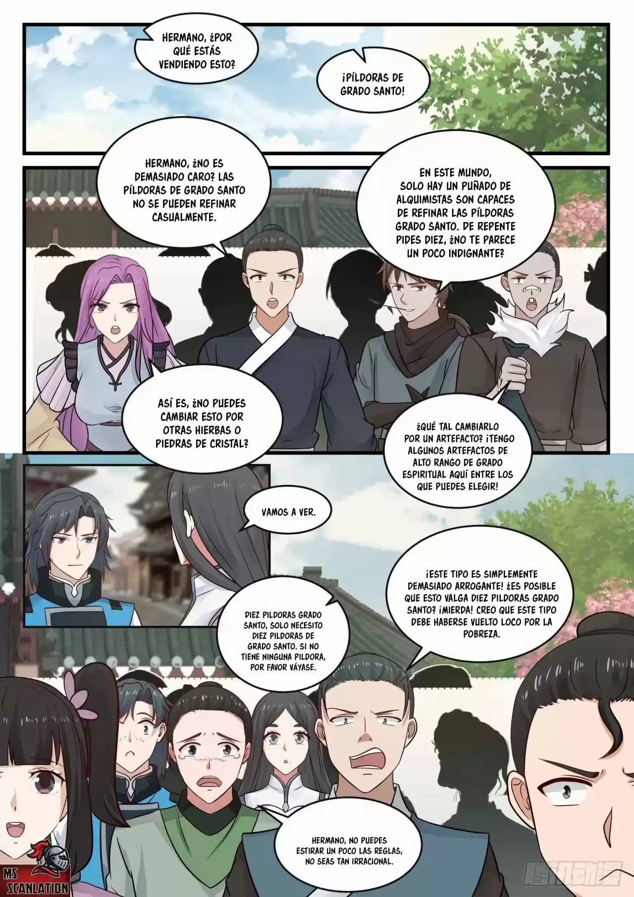 Martial Peak - Capítulo 669 - Página 13 - LectorTMOo