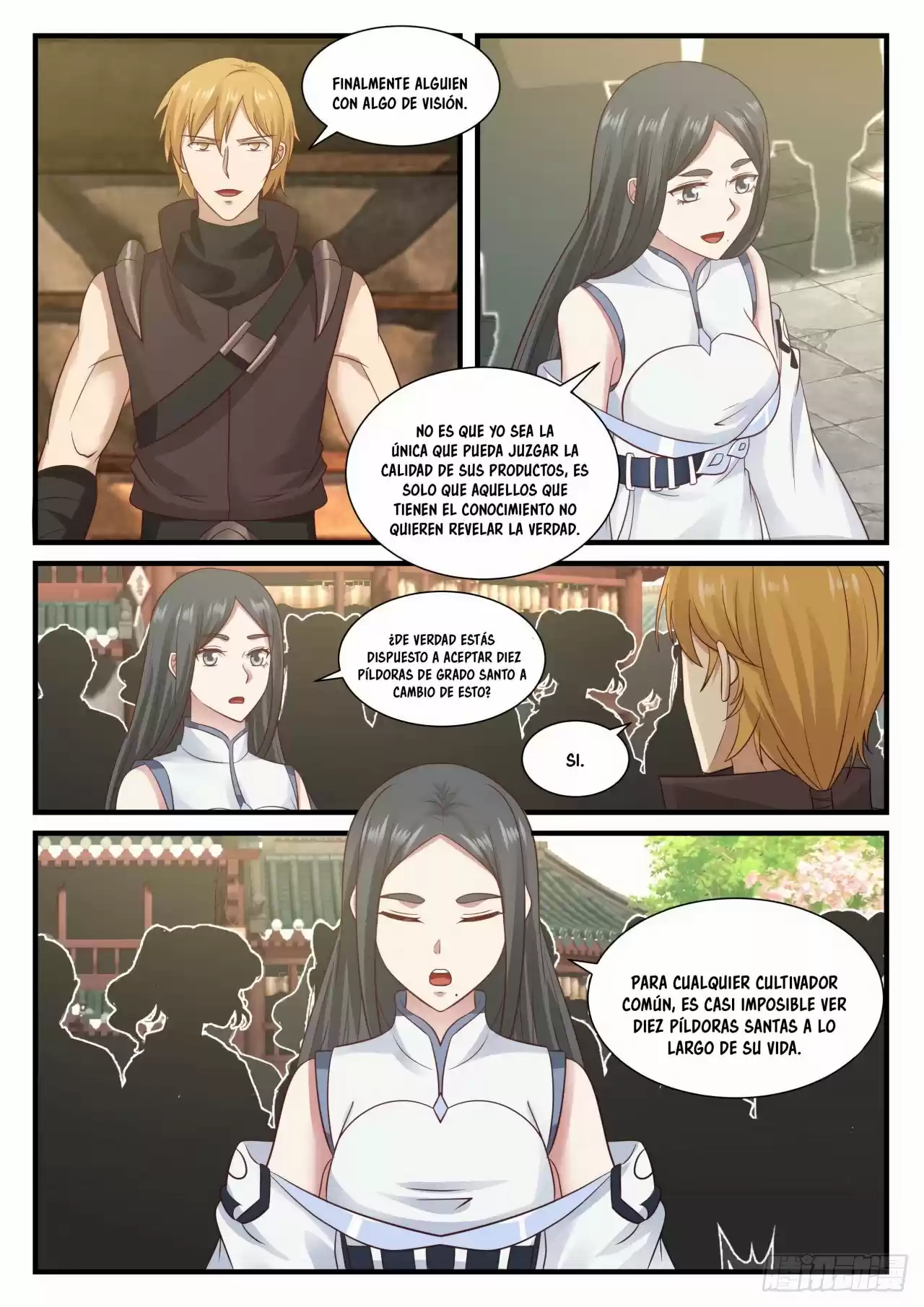 Martial Peak - Capítulo 670 - Página 5 - LectorTMOo