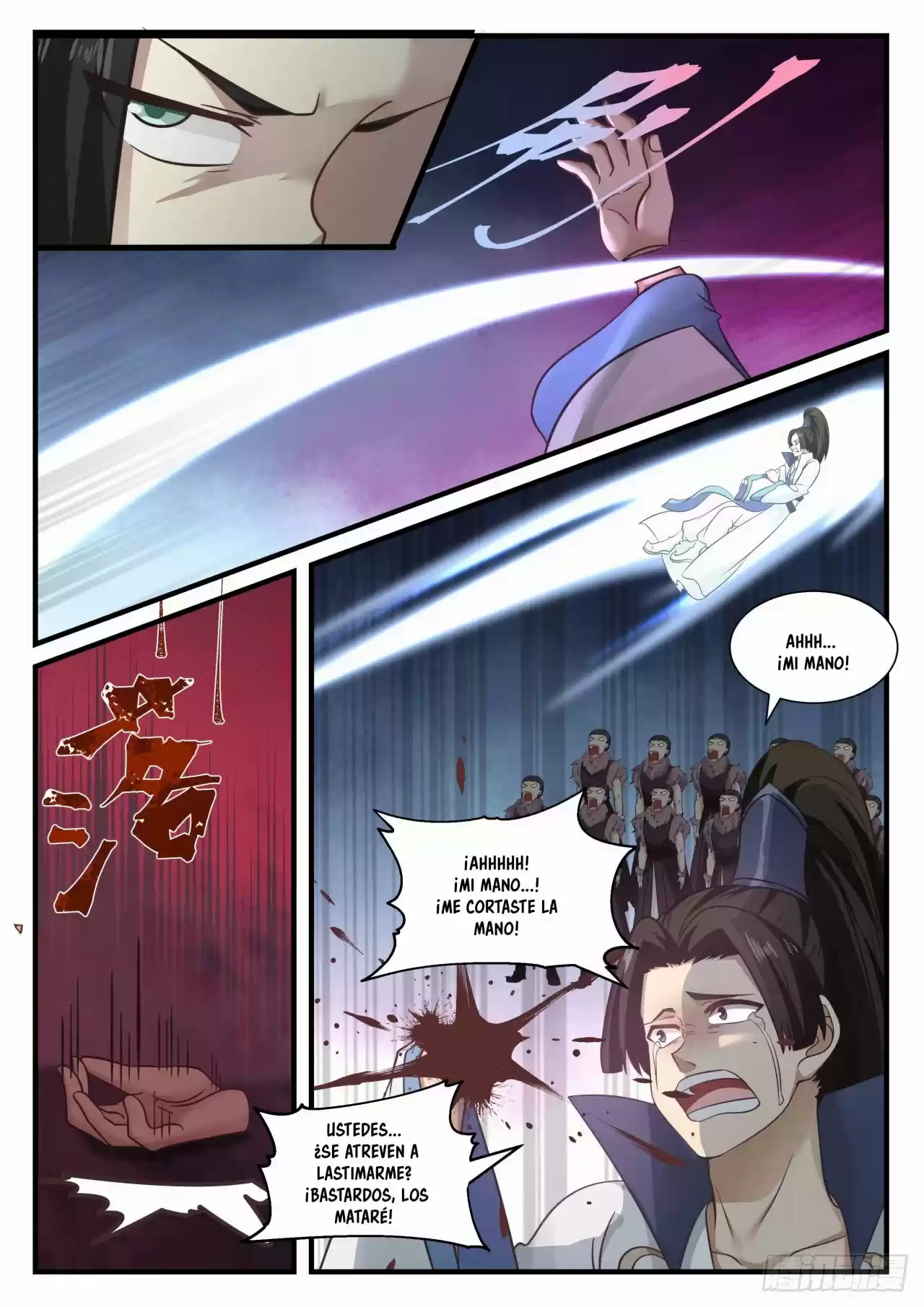 Martial Peak - Capítulo 671 - Página 12 - LectorTMOo