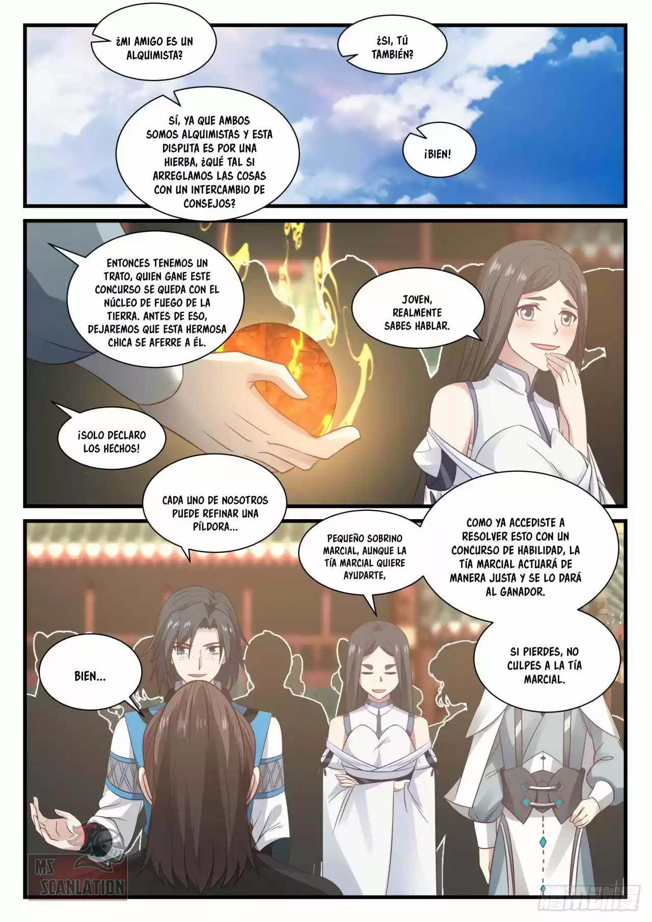 Martial Peak - Capítulo 671 - Página 15 - LectorTMOo