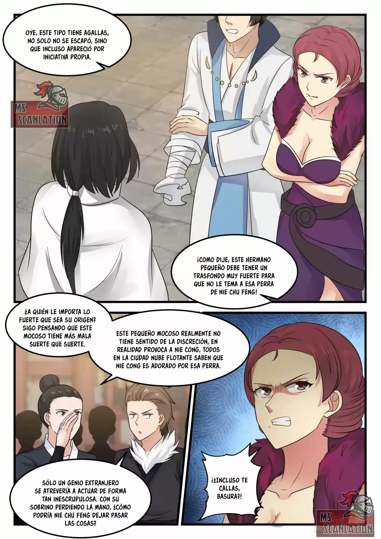 Martial Peak - Capítulo 673 - Página 7 - LectorTMOo