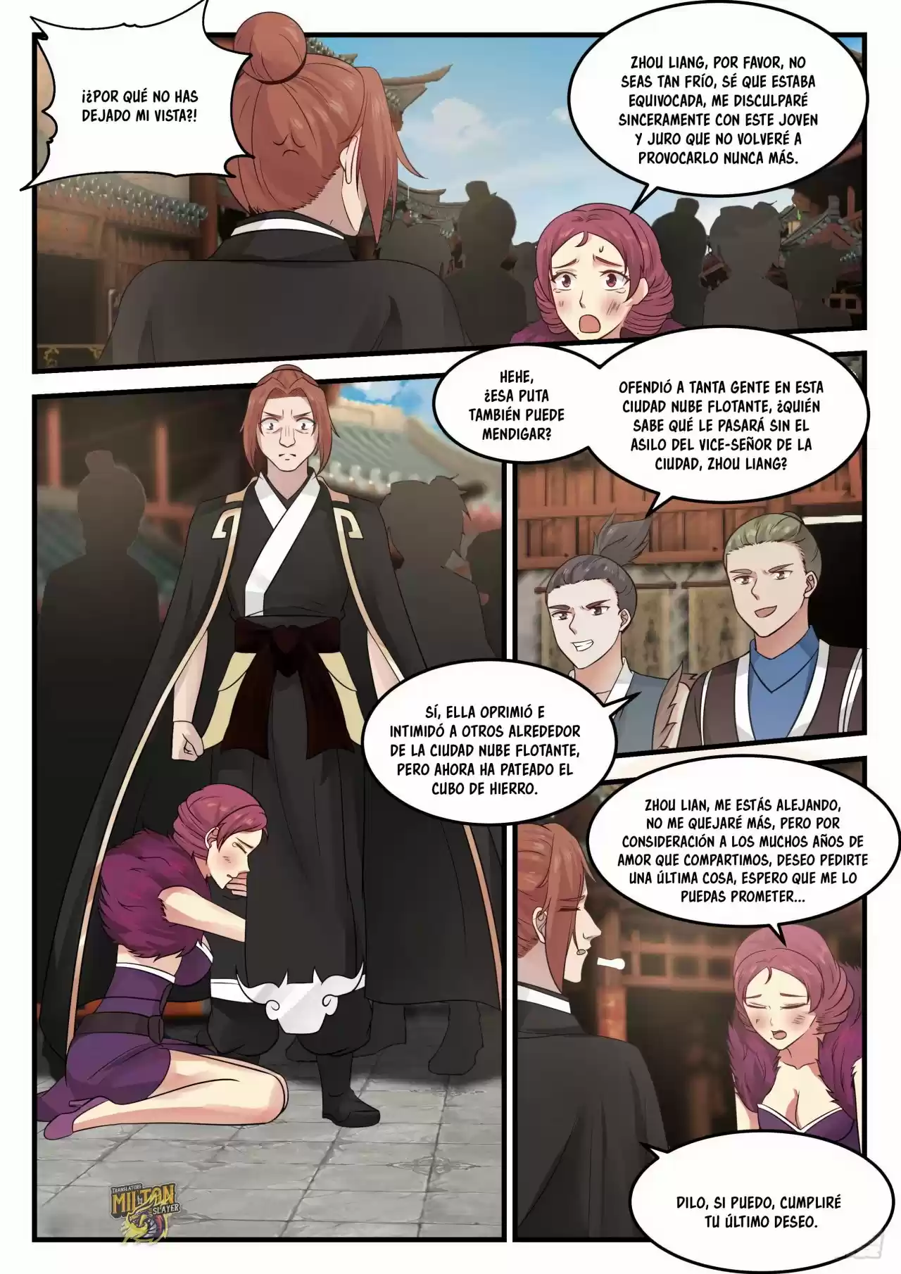 Martial Peak - Capítulo 674 - Página 12 - LectorTMOo