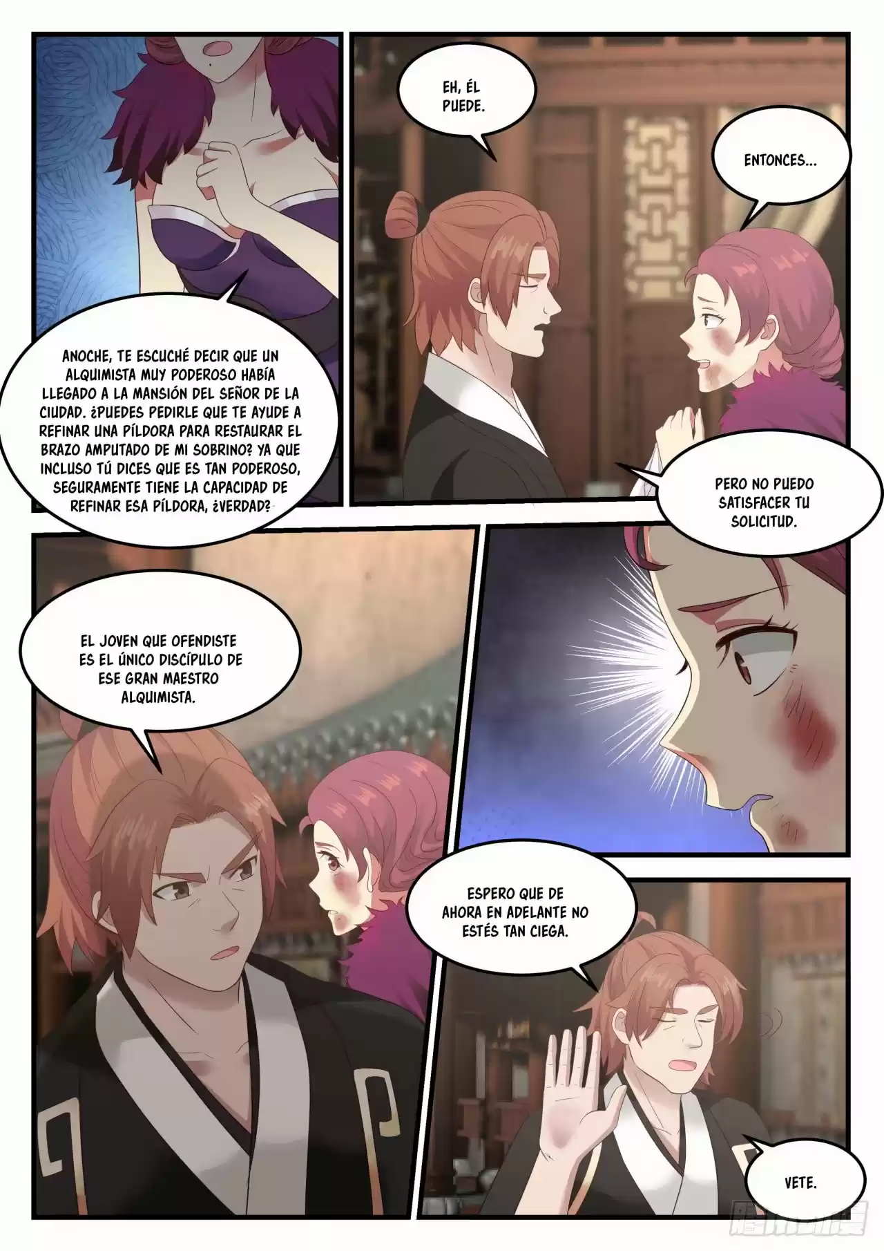 Martial Peak - Capítulo 674 - Página 13 - LectorTMOo