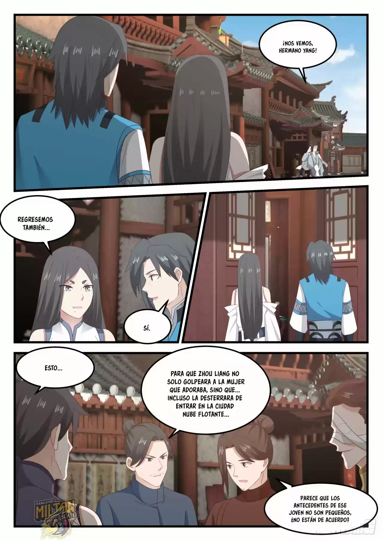 Martial Peak - Capítulo 674 - Página 16 - LectorTMOo