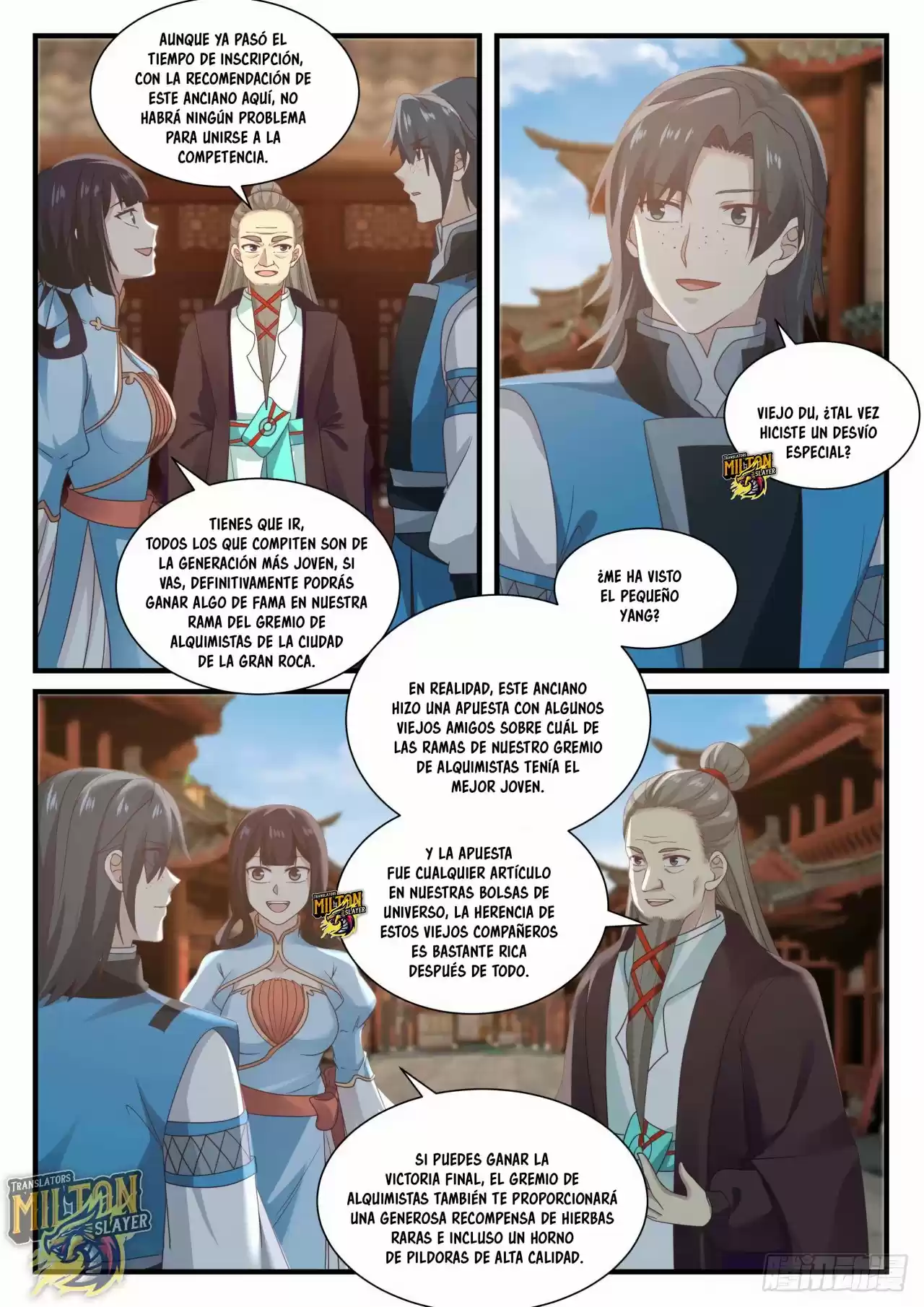 Martial Peak - Capítulo 675 - Página 15 - LectorTMOo
