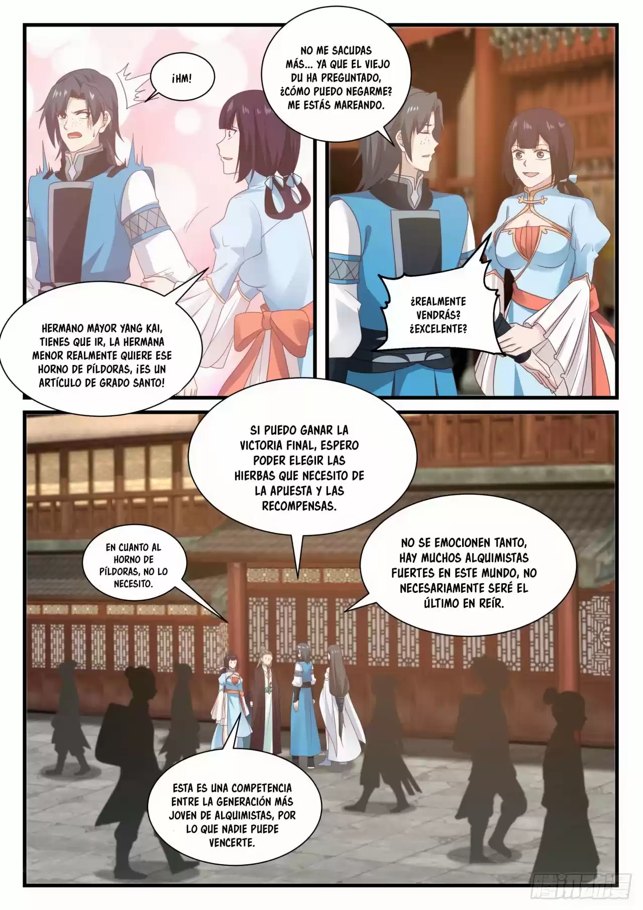Martial Peak - Capítulo 675 - Página 16 - LectorTMOo
