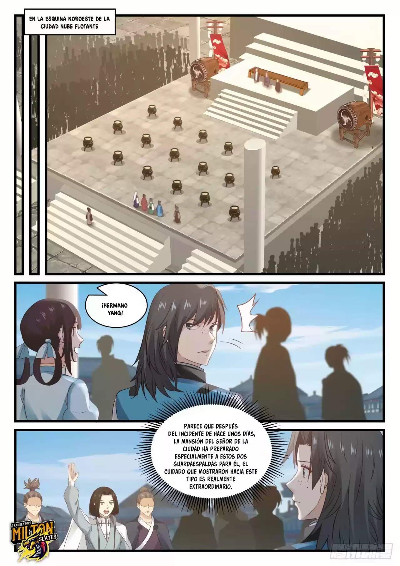 Martial Peak - Capítulo 676 - Página 3 - LectorTMOo