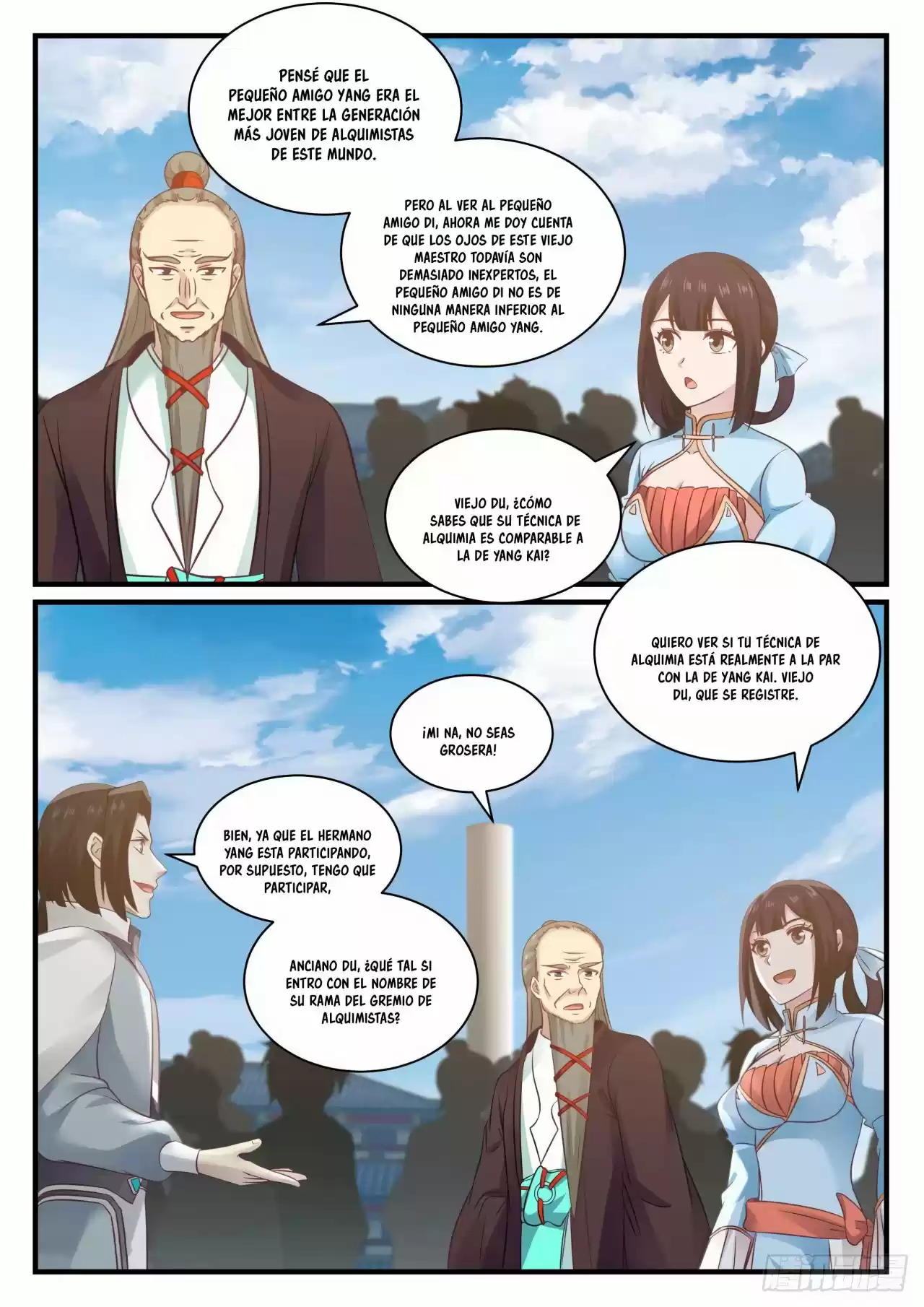 Martial Peak - Capítulo 676 - Página 6 - LectorTMOo