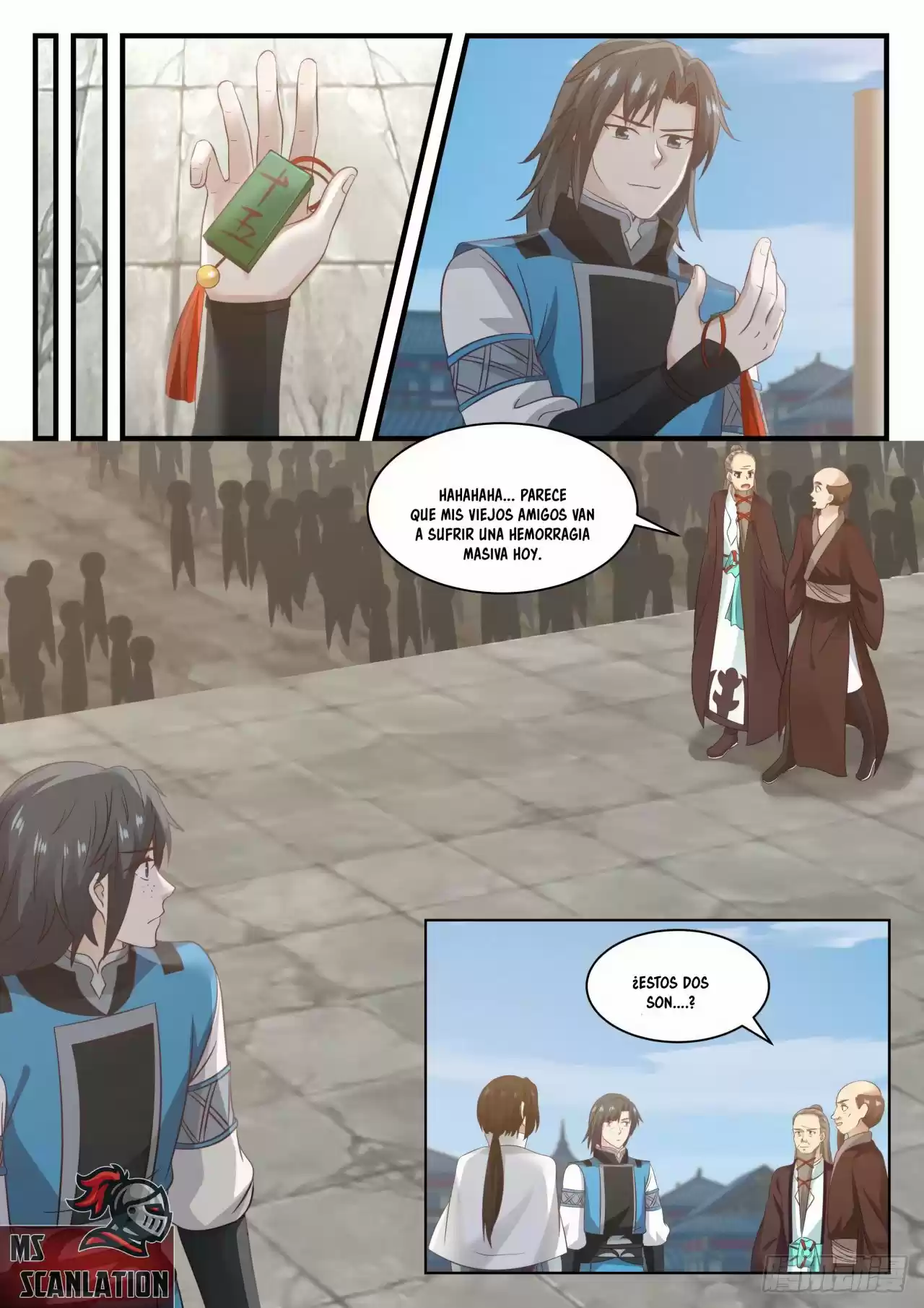 Martial Peak - Capítulo 676 - Página 7 - LectorTMOo