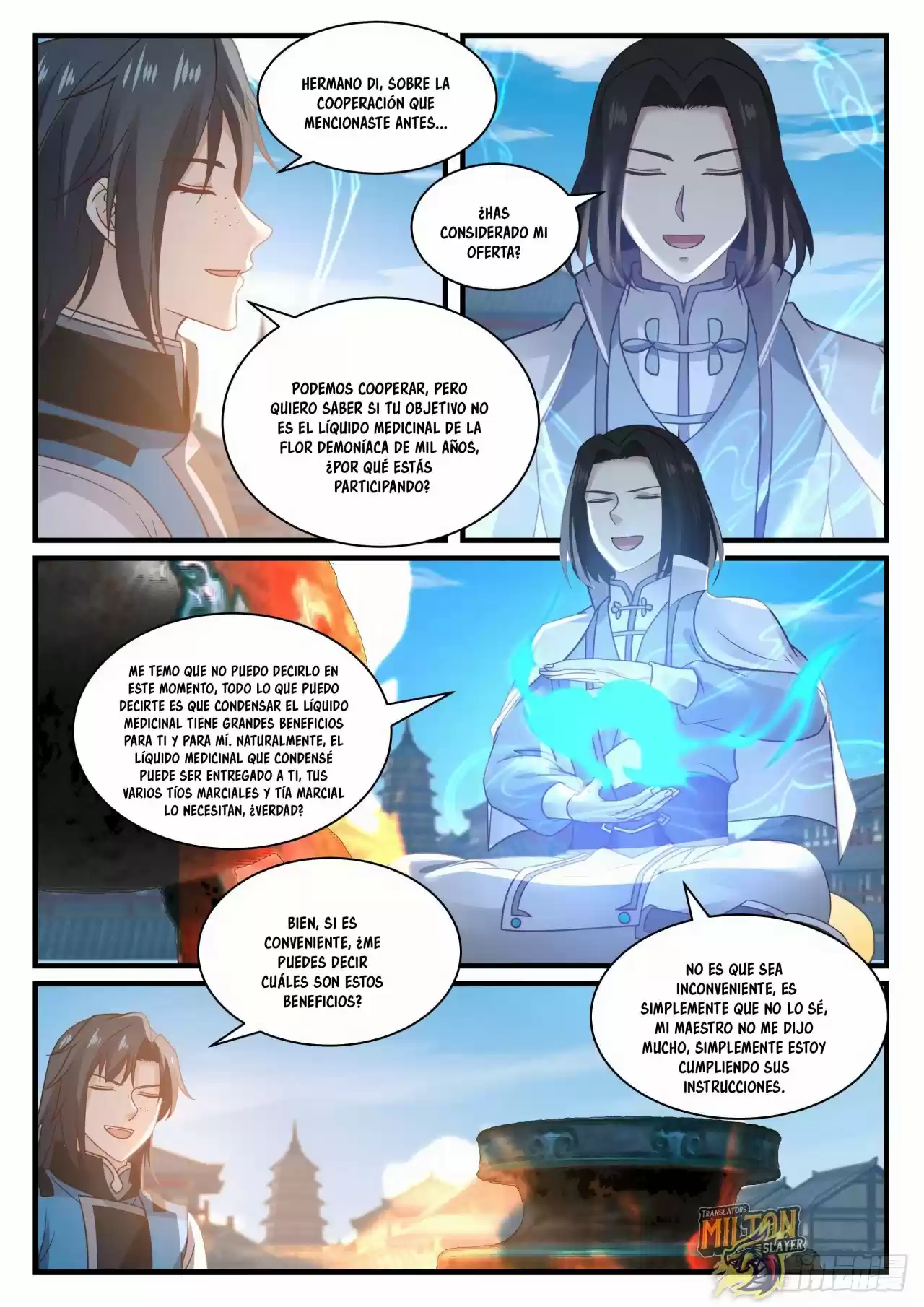 Martial Peak - Capítulo 676 - Página 11 - LectorTMOo
