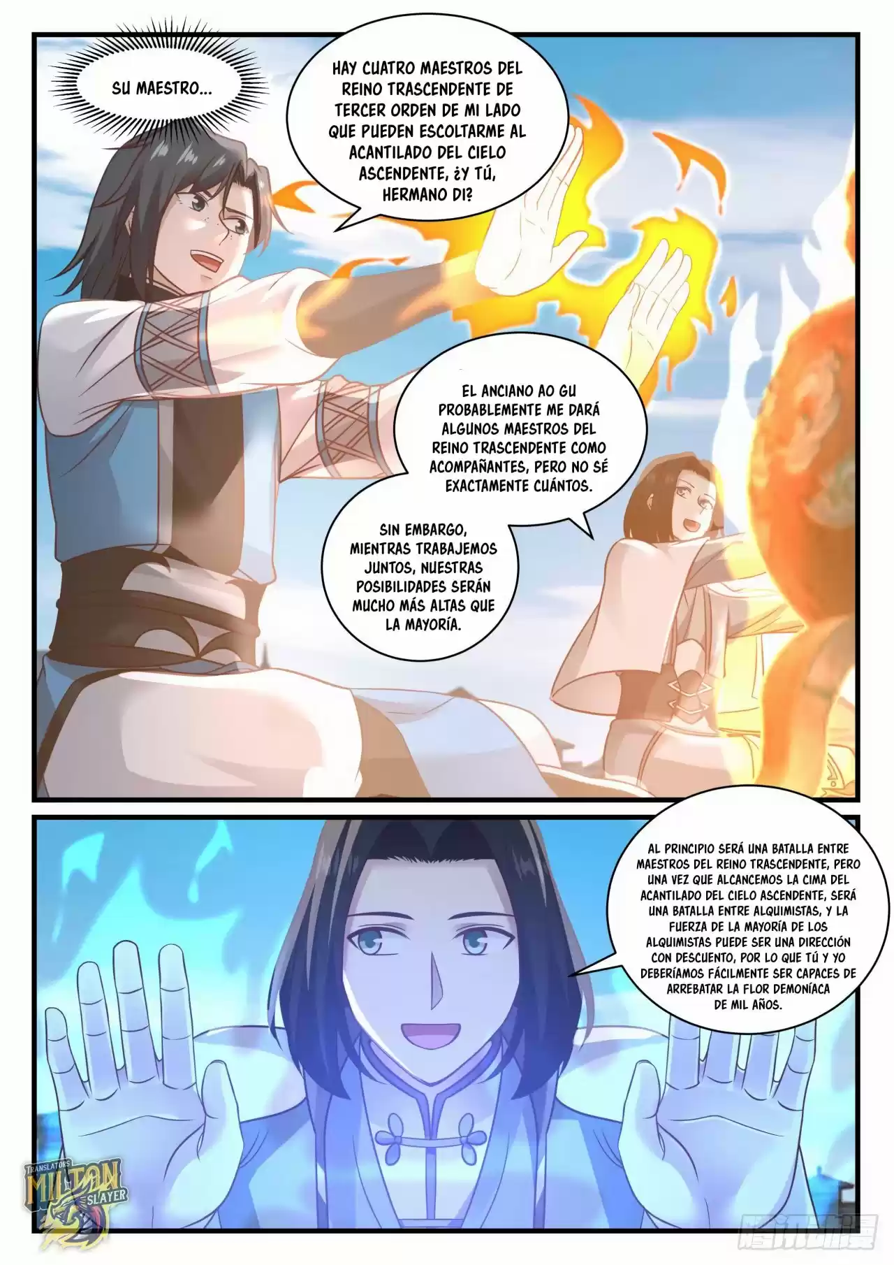 Martial Peak - Capítulo 676 - Página 12 - LectorTMOo