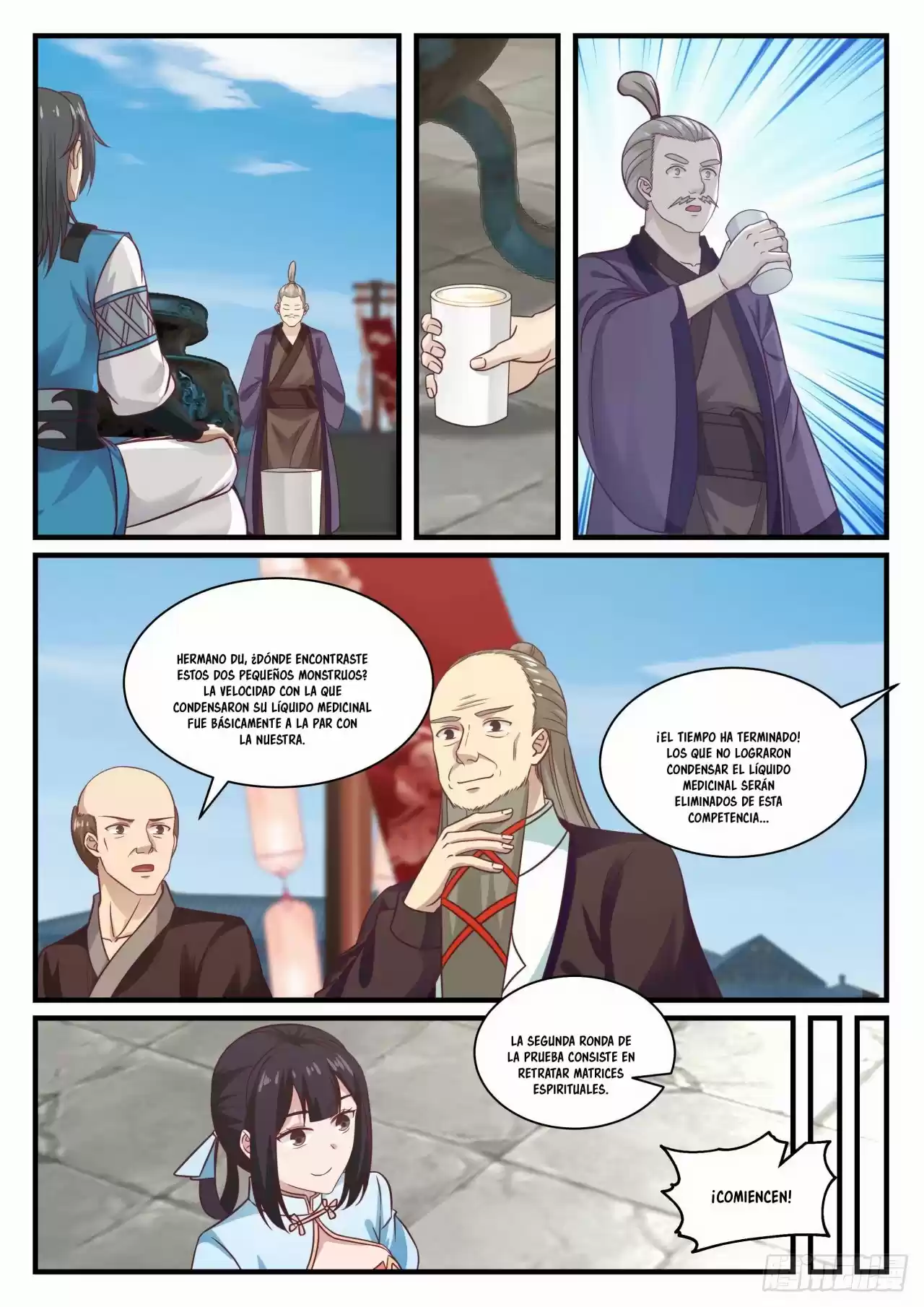 Martial Peak - Capítulo 676 - Página 14 - LectorTMOo