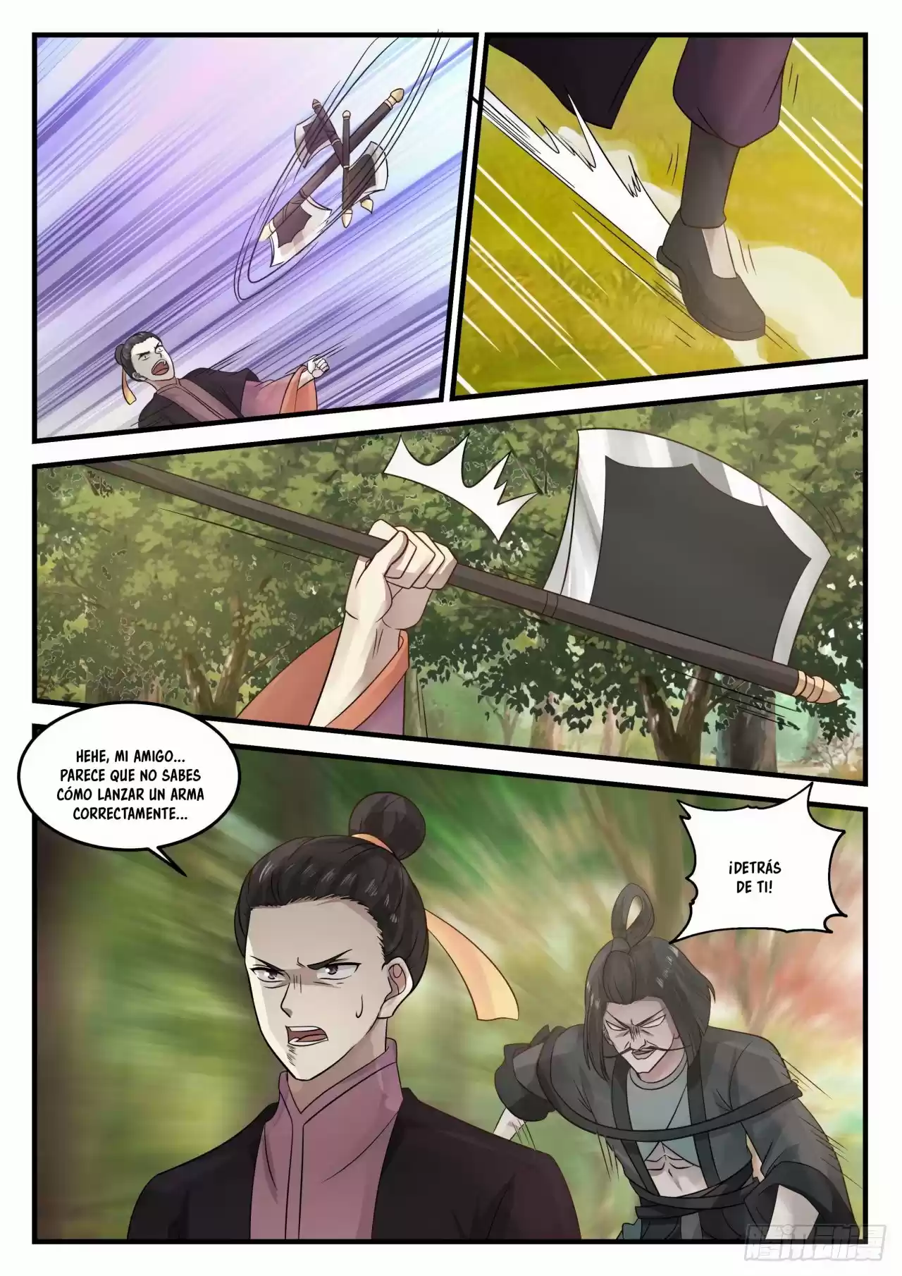 Martial Peak - Capítulo 678 - Página 10 - LectorTMOo