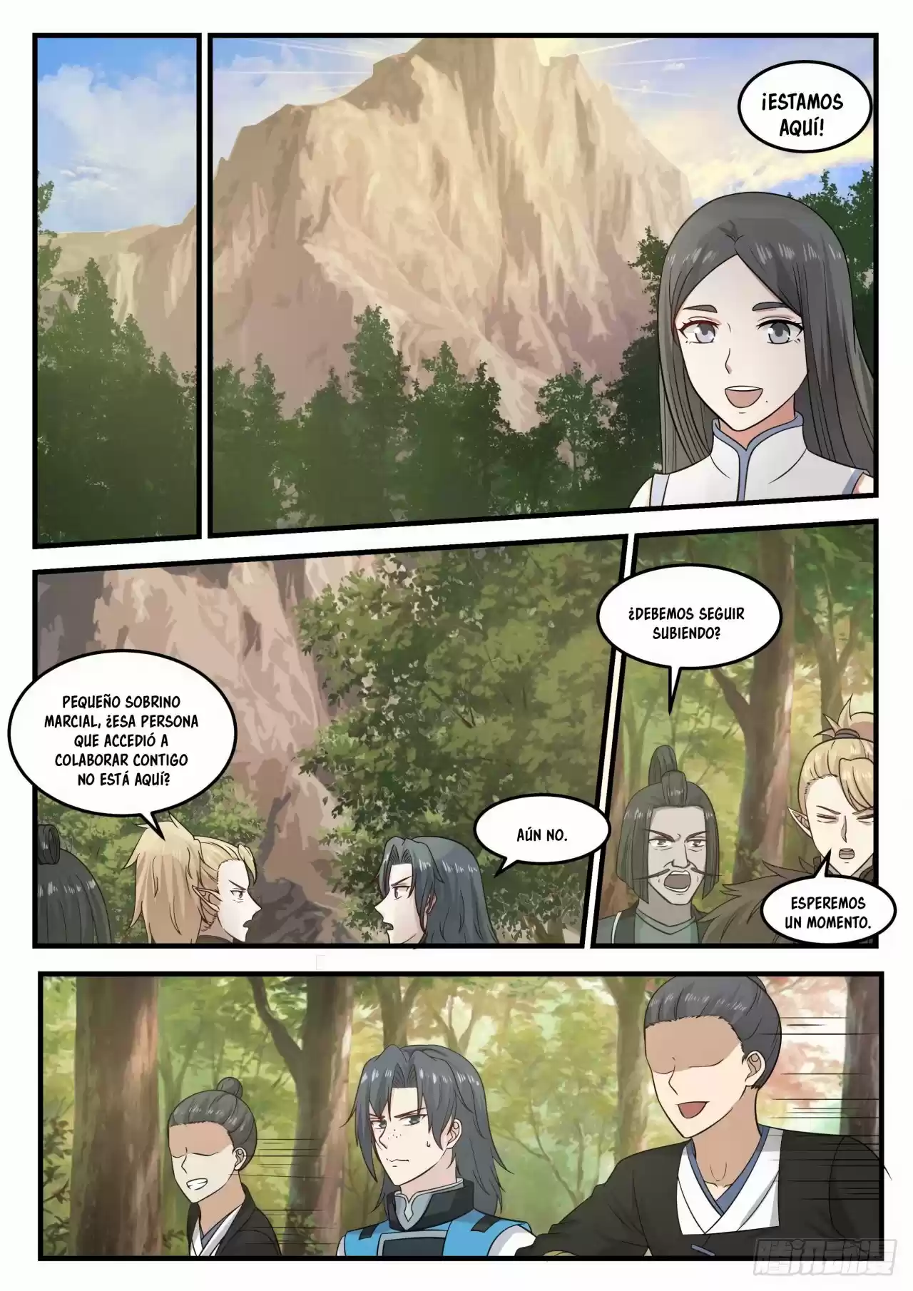 Martial Peak - Capítulo 678 - Página 13 - LectorTMOo