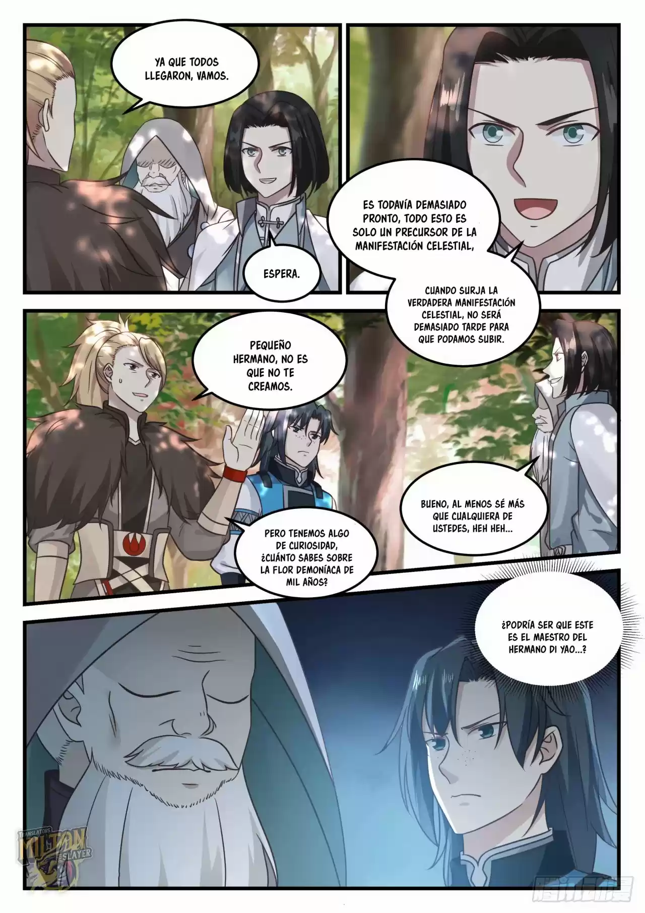 Martial Peak - Capítulo 679 - Página 3 - LectorTMOo